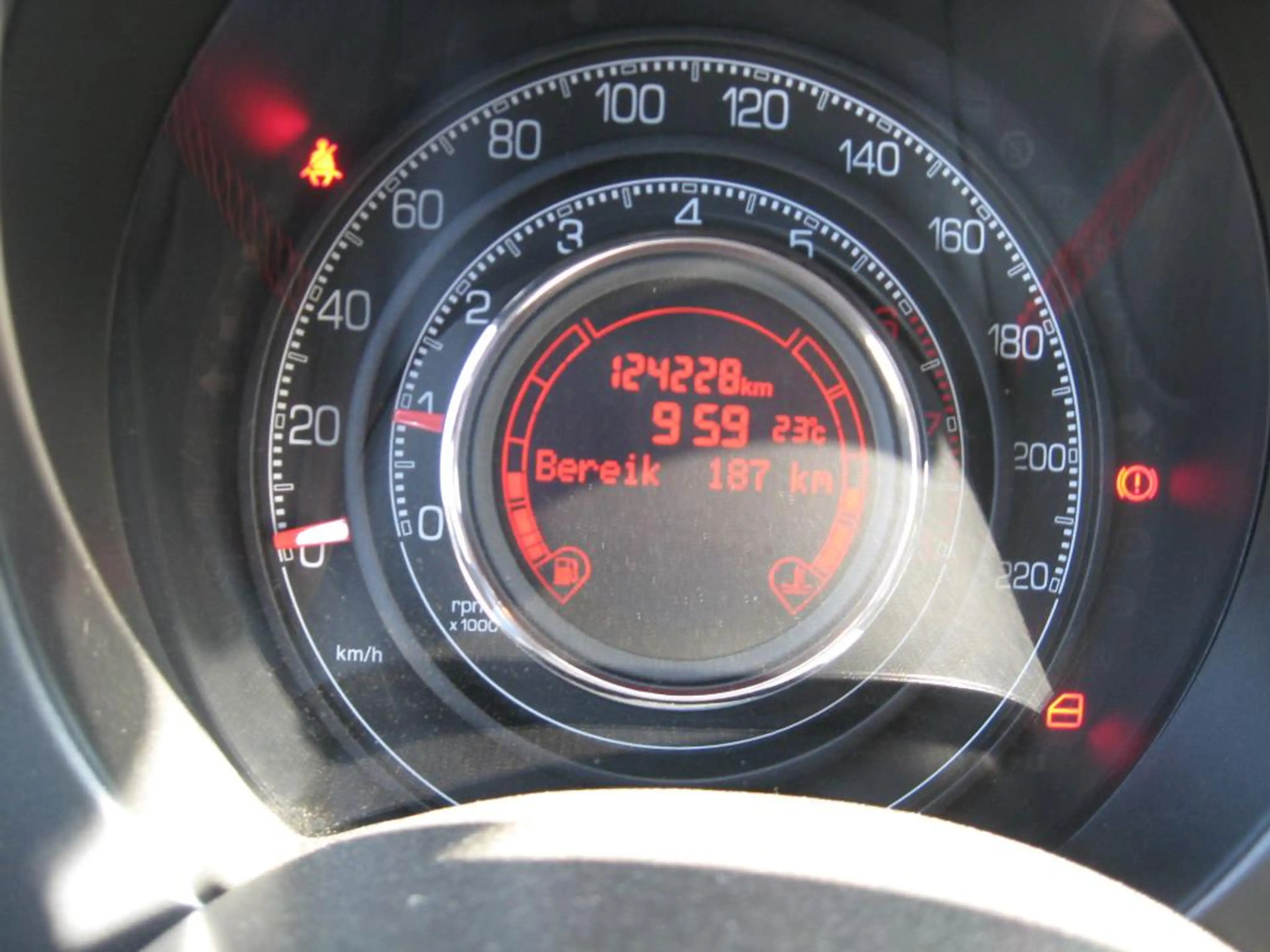 Fiat 500C 1.2i Sport Cabriolet Airco Rijklaar met garantie — photo 10