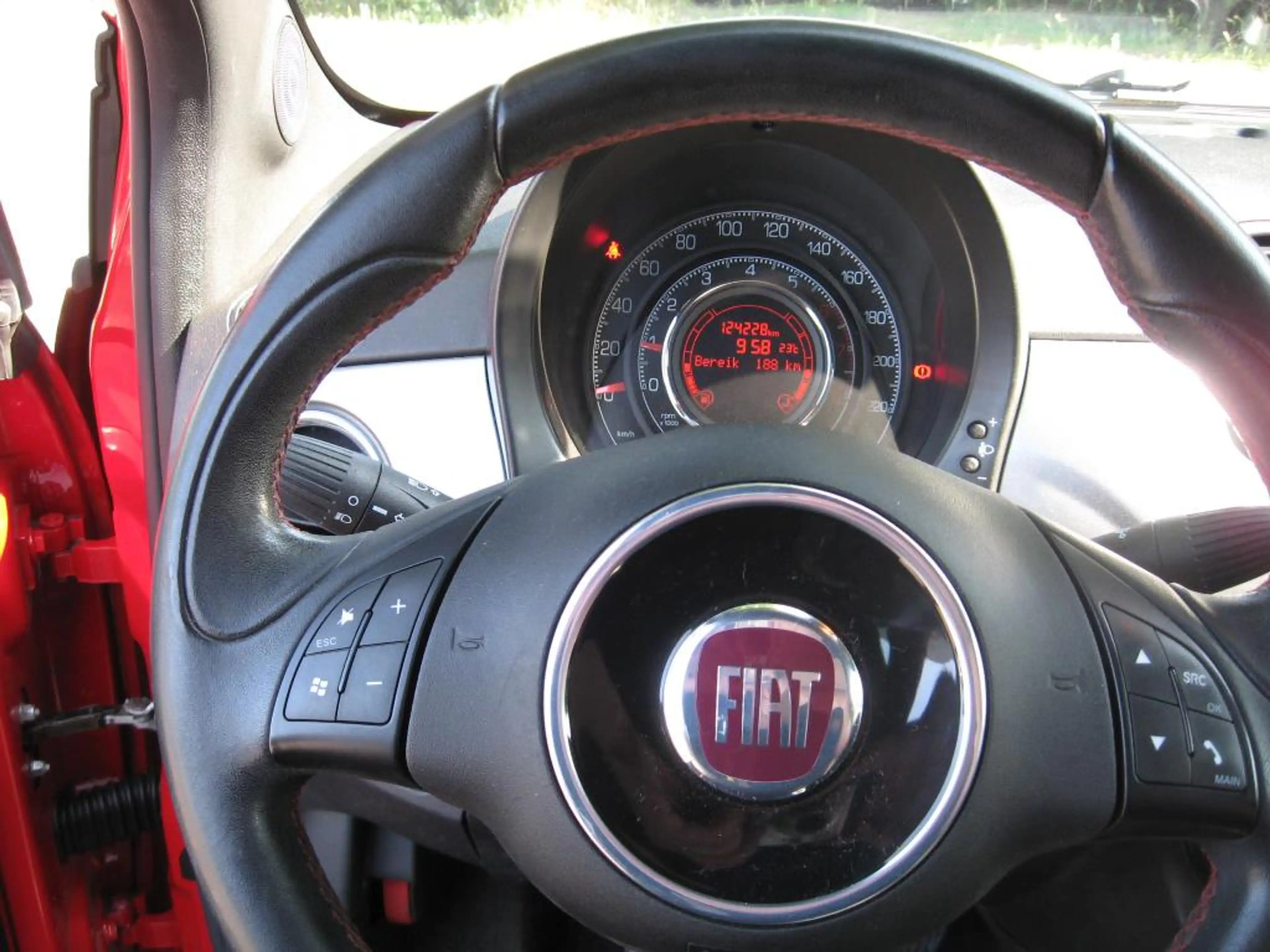 Fiat 500C 1.2i Sport Cabriolet Airco Rijklaar met garantie — photo 9