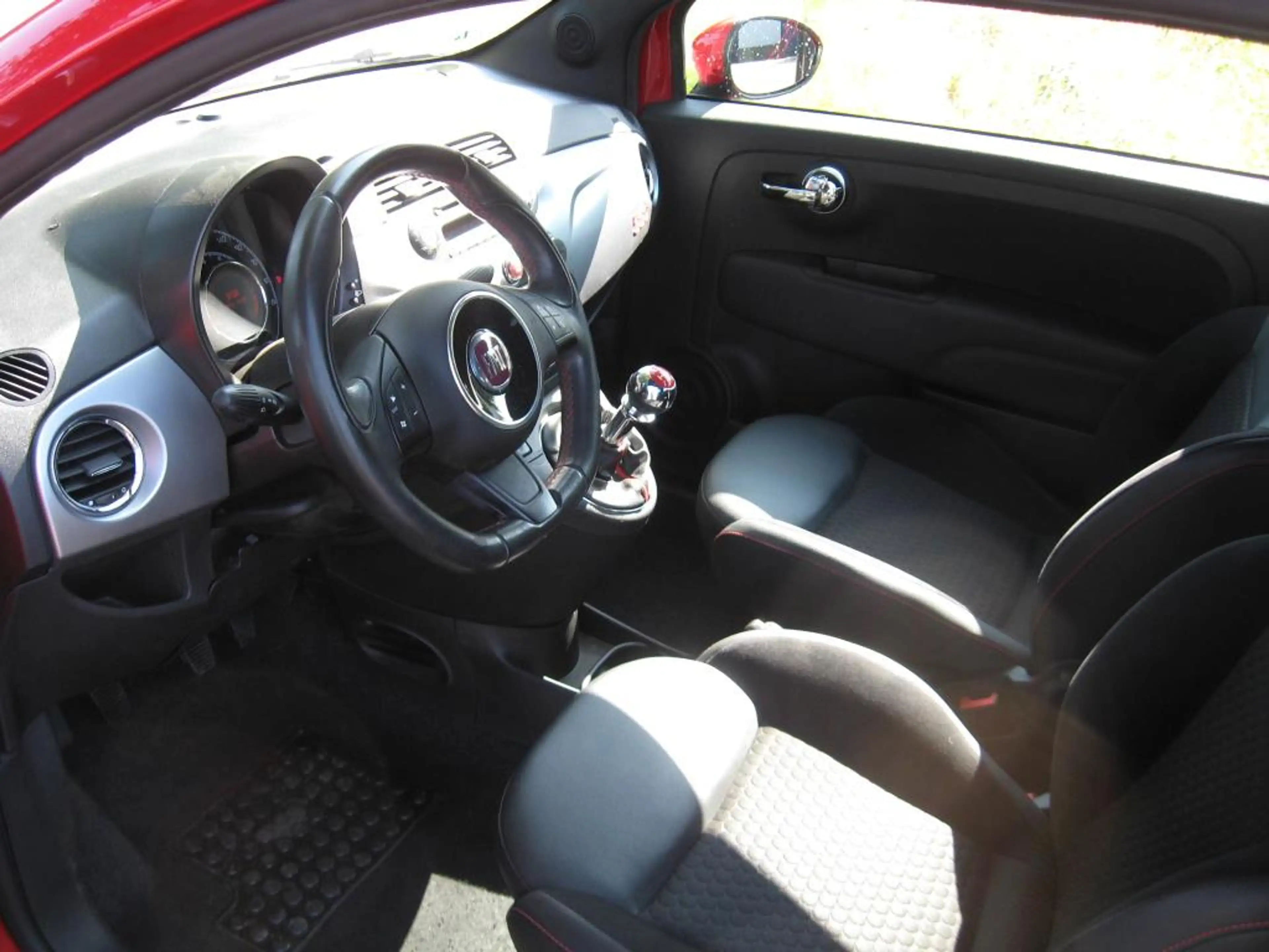 Fiat 500C 1.2i Sport Cabriolet Airco Rijklaar met garantie — photo 5