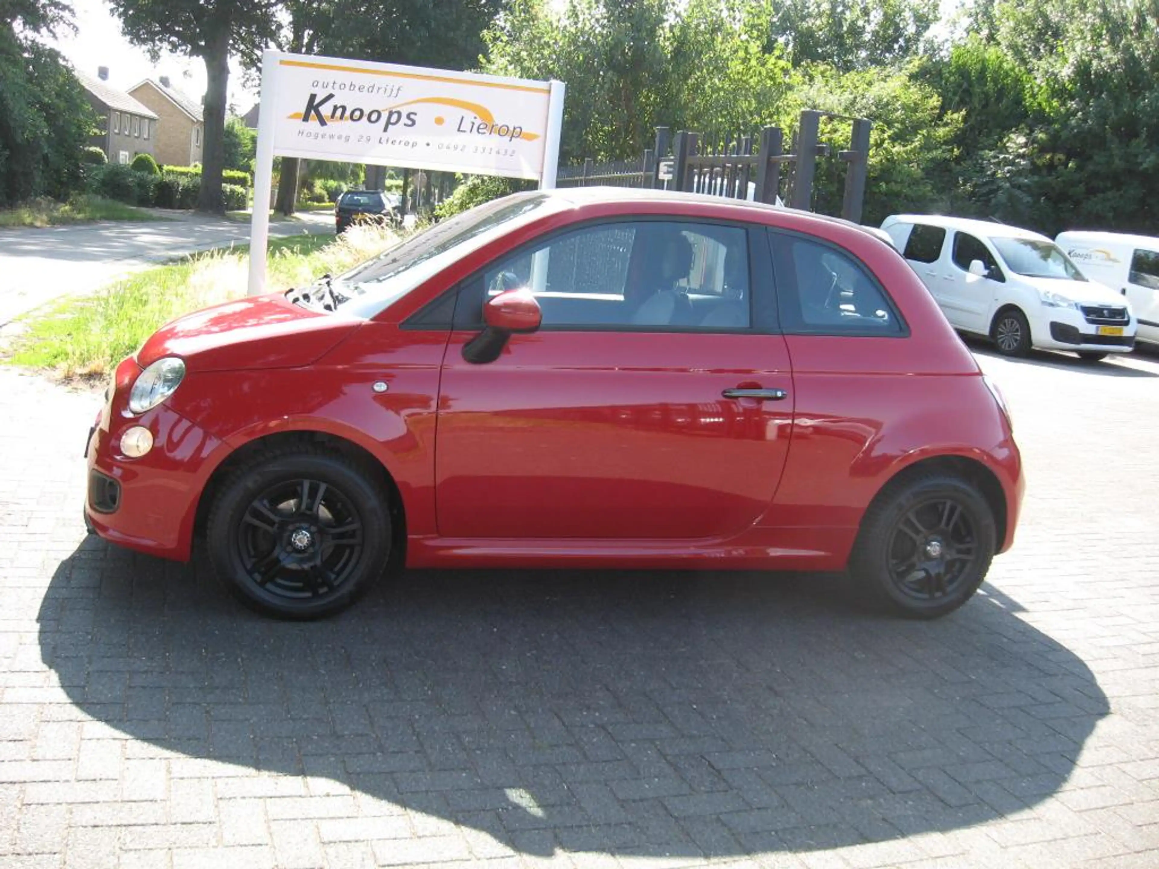 Fiat 500C 1.2i Sport Cabriolet Airco Rijklaar met garantie — photo 2