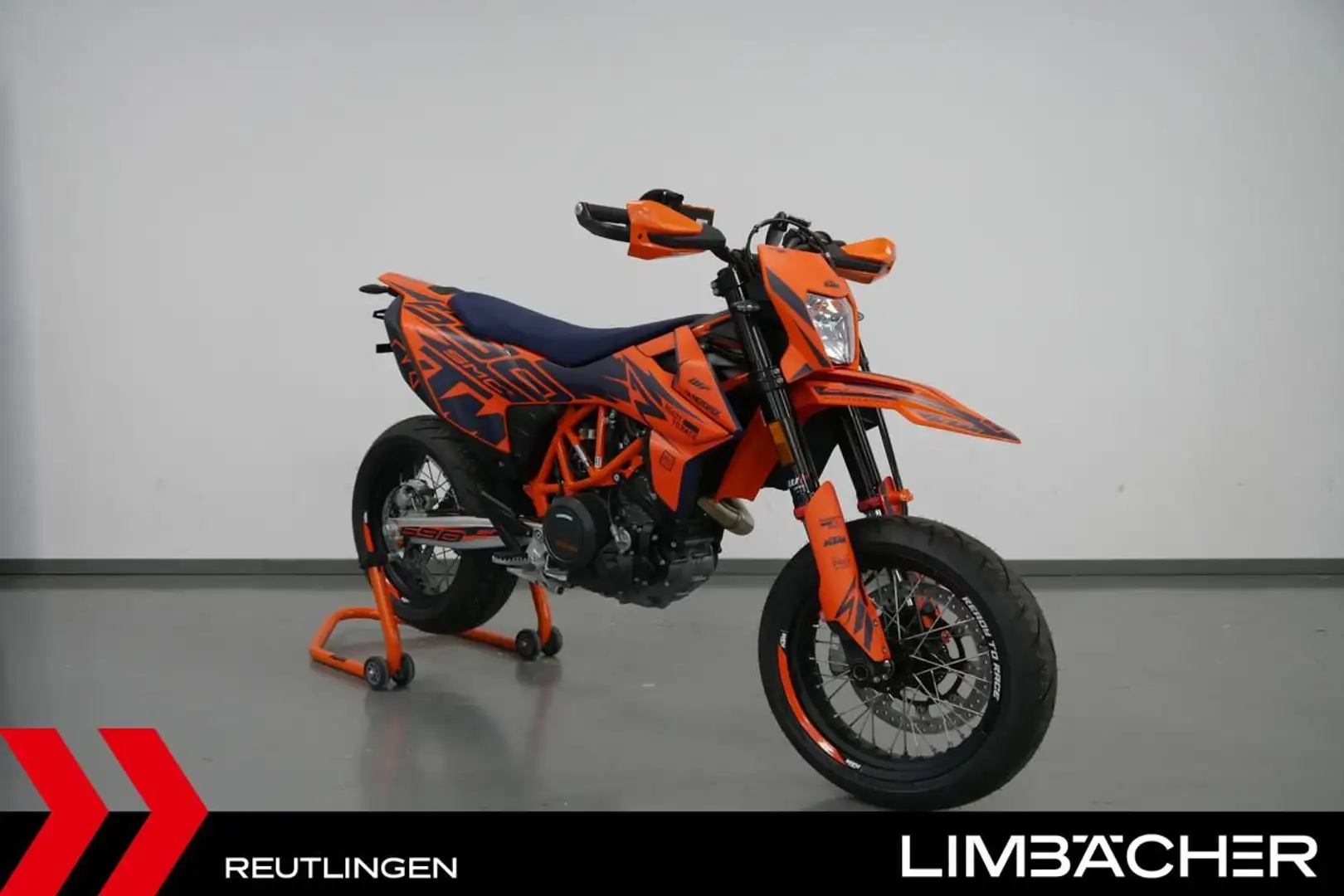 KTM 690 SMC R MPW EDITION  limitiert ! - 2