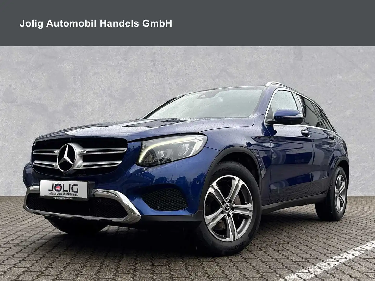 Mercedes-Benz GLC 250 4Matic 9G-TRONIC Exclusive Синий - 1