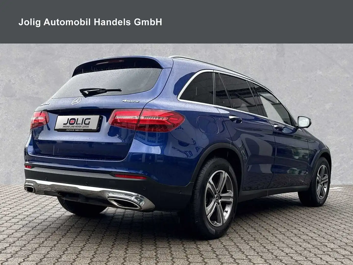 Mercedes-Benz GLC 250 4Matic 9G-TRONIC Exclusive Blau - 2