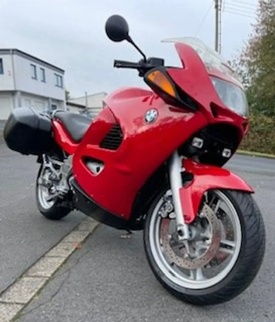 BMW K 1200 RS TOP Ausstattung - ABS Rojo - 1