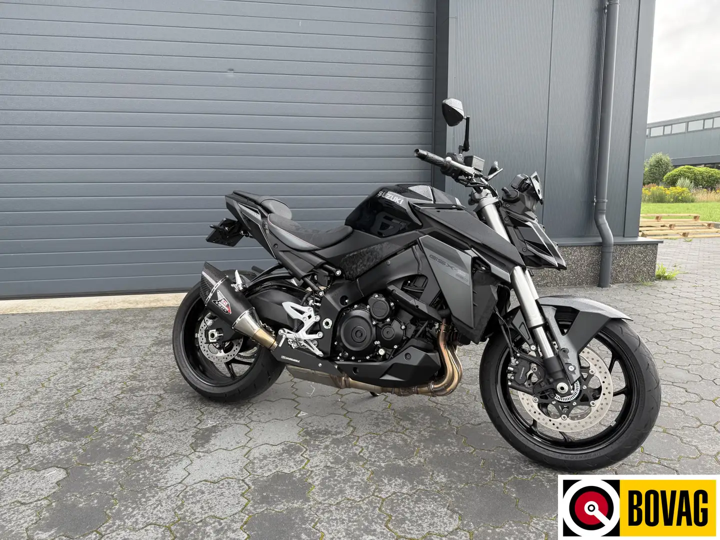 Suzuki GSX-S 950 GSX-S950 Street Extreme plus | Zwart | Yoshimura u Zwart - 2