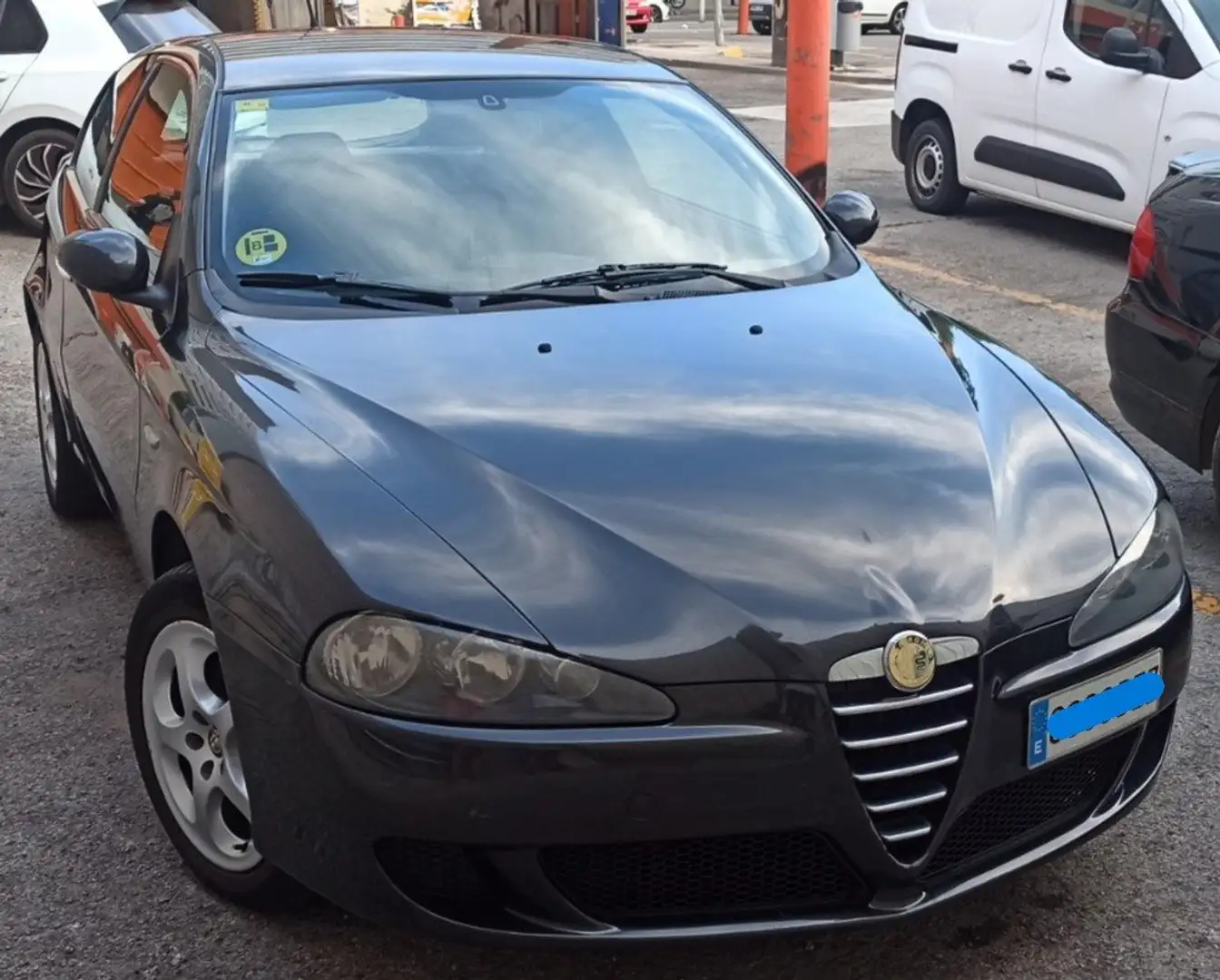 Alfa Romeo 147 147 1.9JTD Impression Impression Чорний - 1