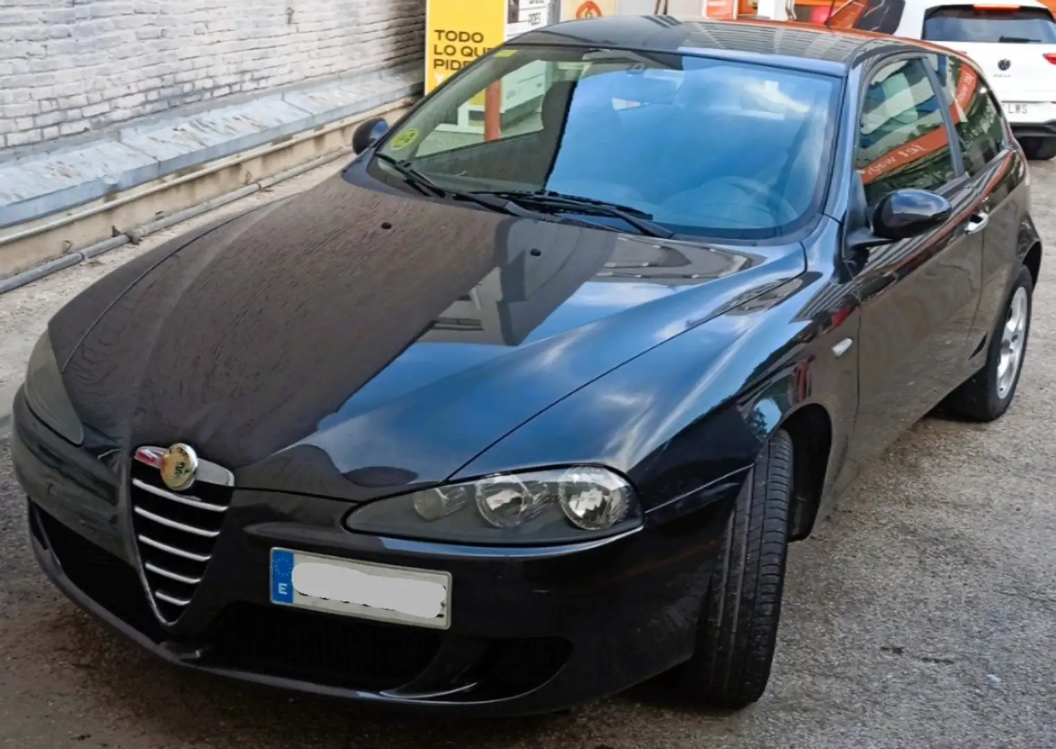 Alfa Romeo 147 147 1.9JTD Impression Impression Чорний - 2