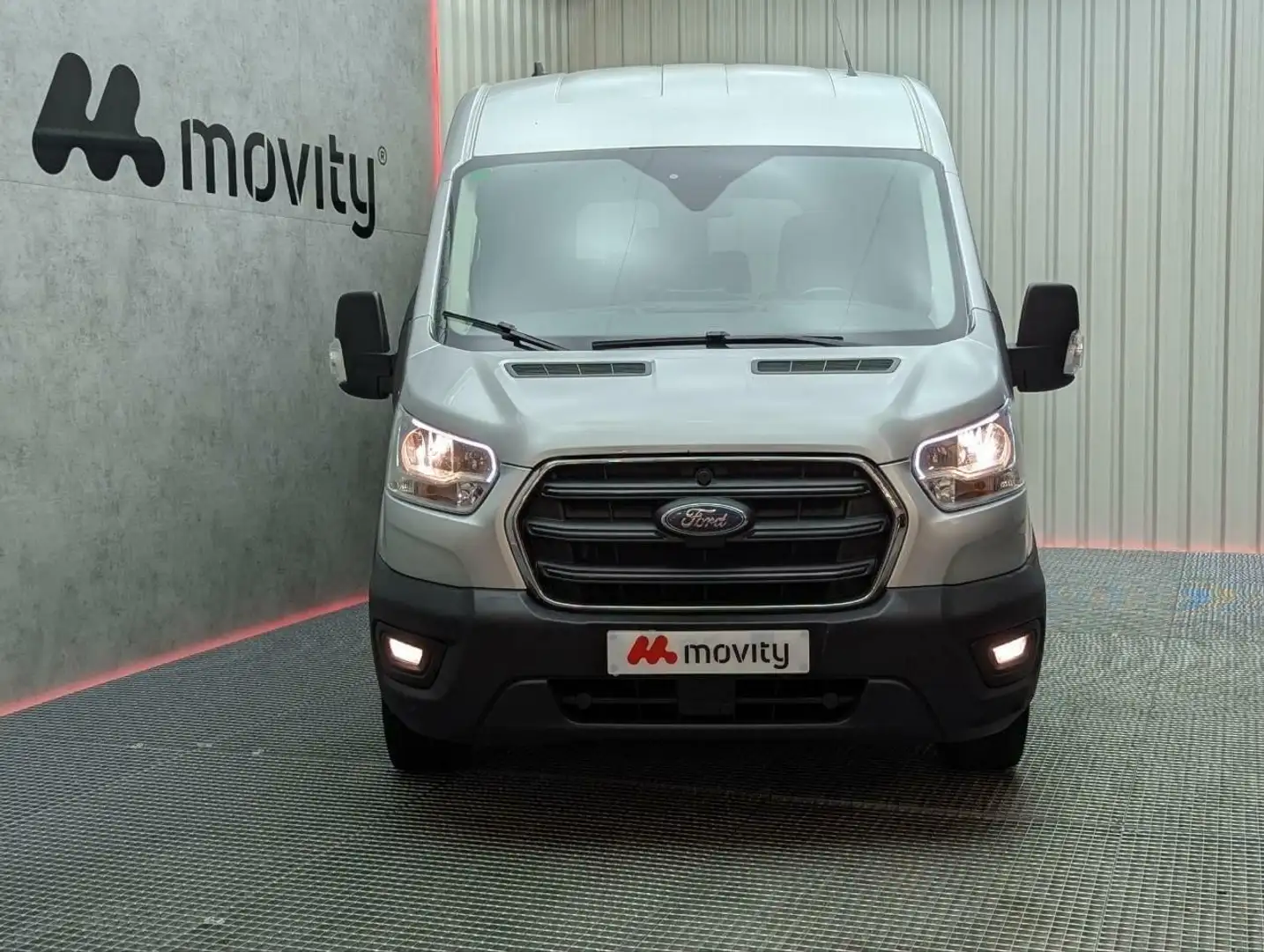 Ford Transit 2.0 TDCI 130CV COMBI 9 L3H2 Gris - 2