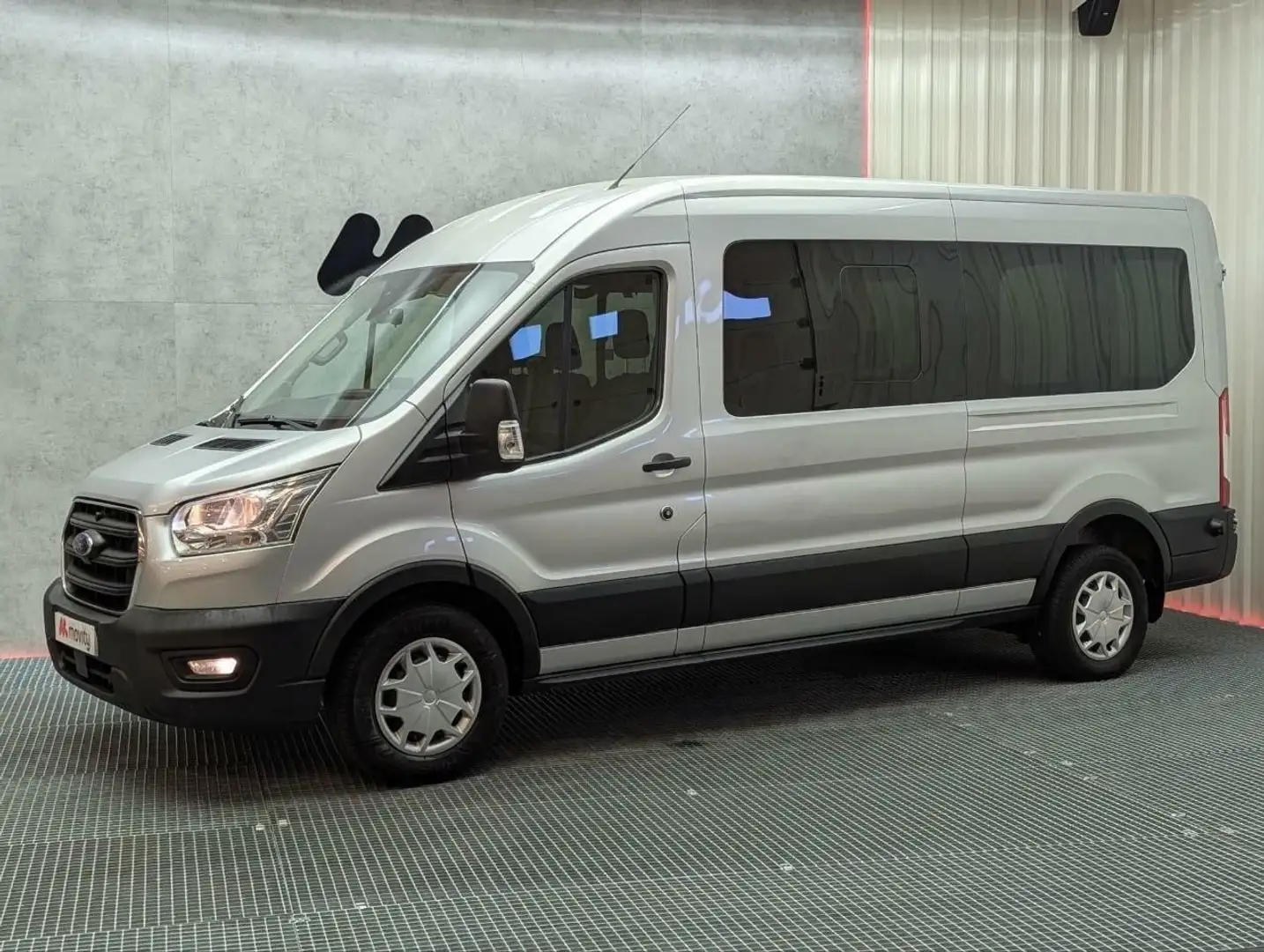 Ford Transit 2.0 TDCI 130CV COMBI 9 L3H2 Gris - 1