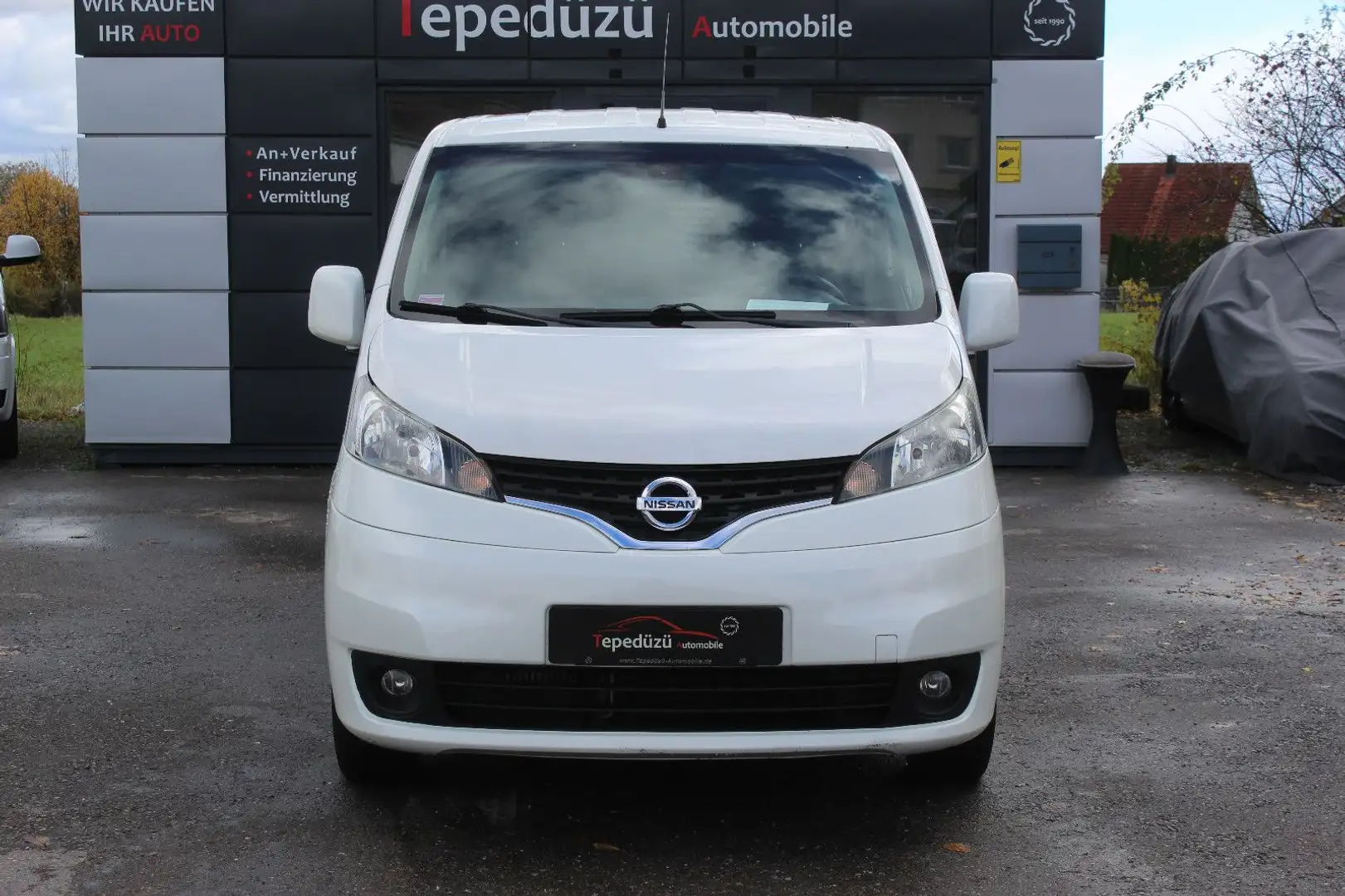 Nissan NV200 /Evalia Tekna*7-SITZER*KEYLESS*R-KAM*AHK Weiß - 2