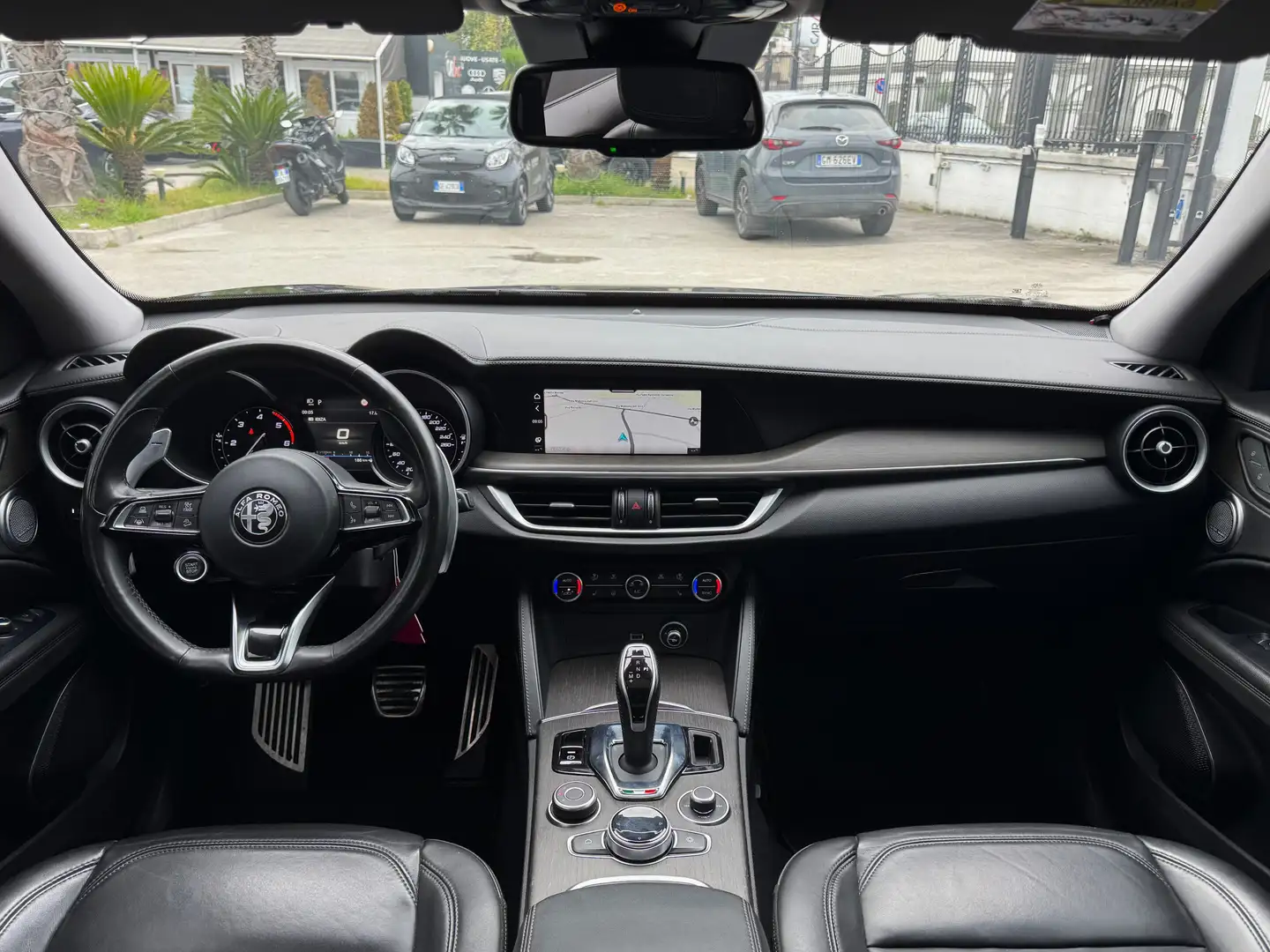 Alfa Romeo Stelvio 2.2 AT8 Ti 160 CV TETTO LED Noir - 2