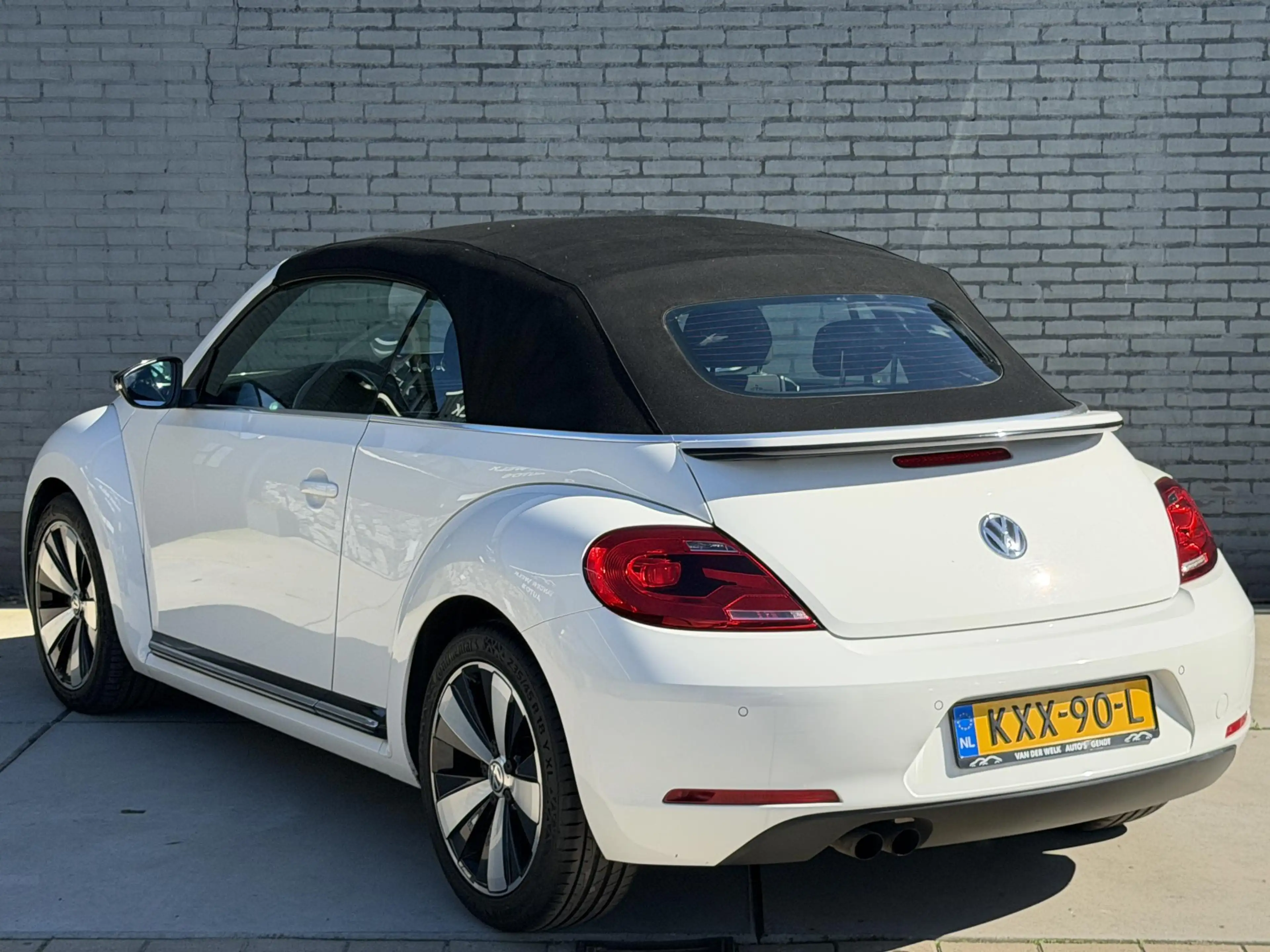 Volkswagen Beetle Cabriolet 1.4 TSI AIRCO | LED | 160PK | STOELVERWA — photo 3