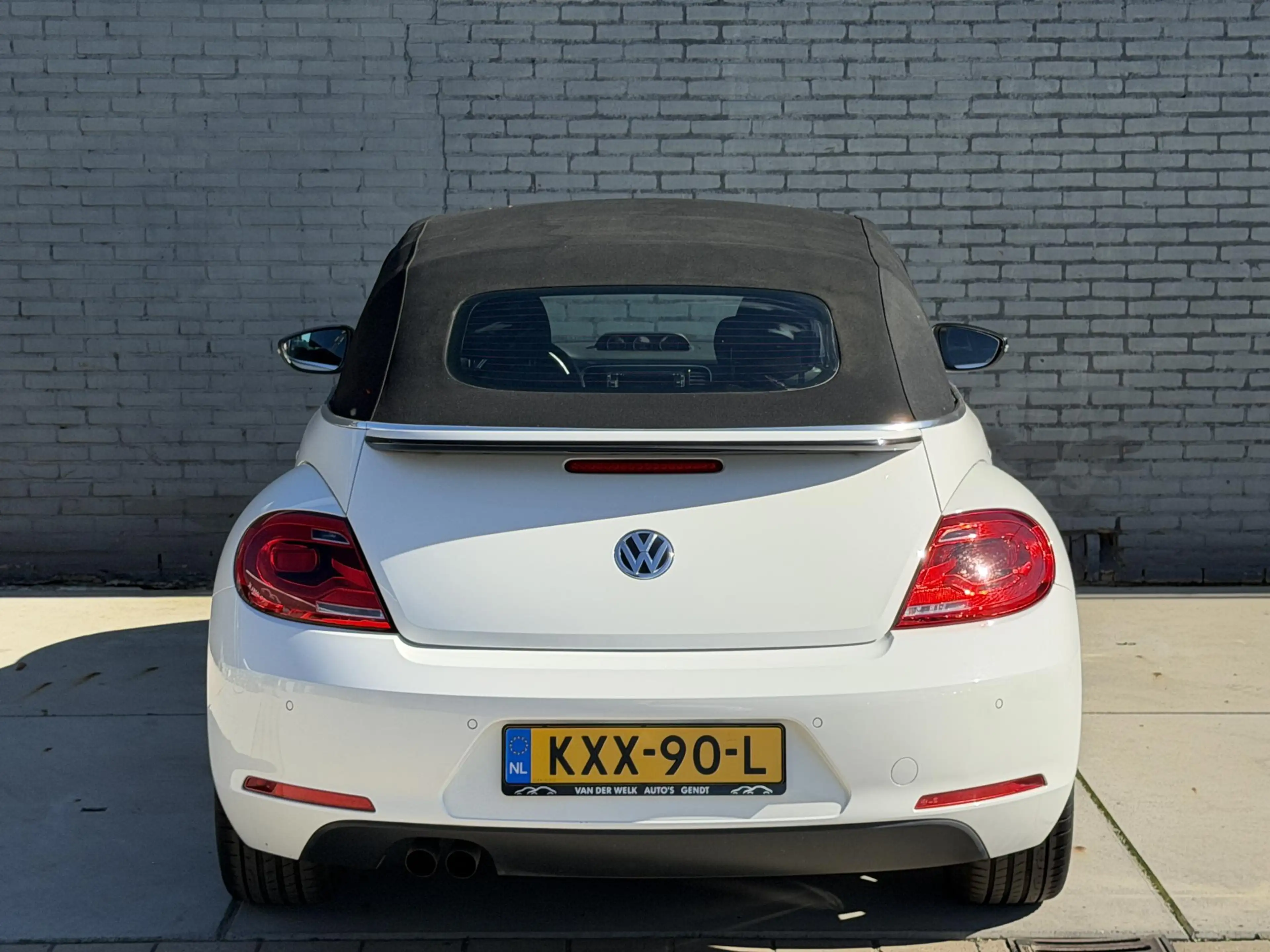 Volkswagen Beetle Cabriolet 1.4 TSI AIRCO | LED | 160PK | STOELVERWA — photo 4