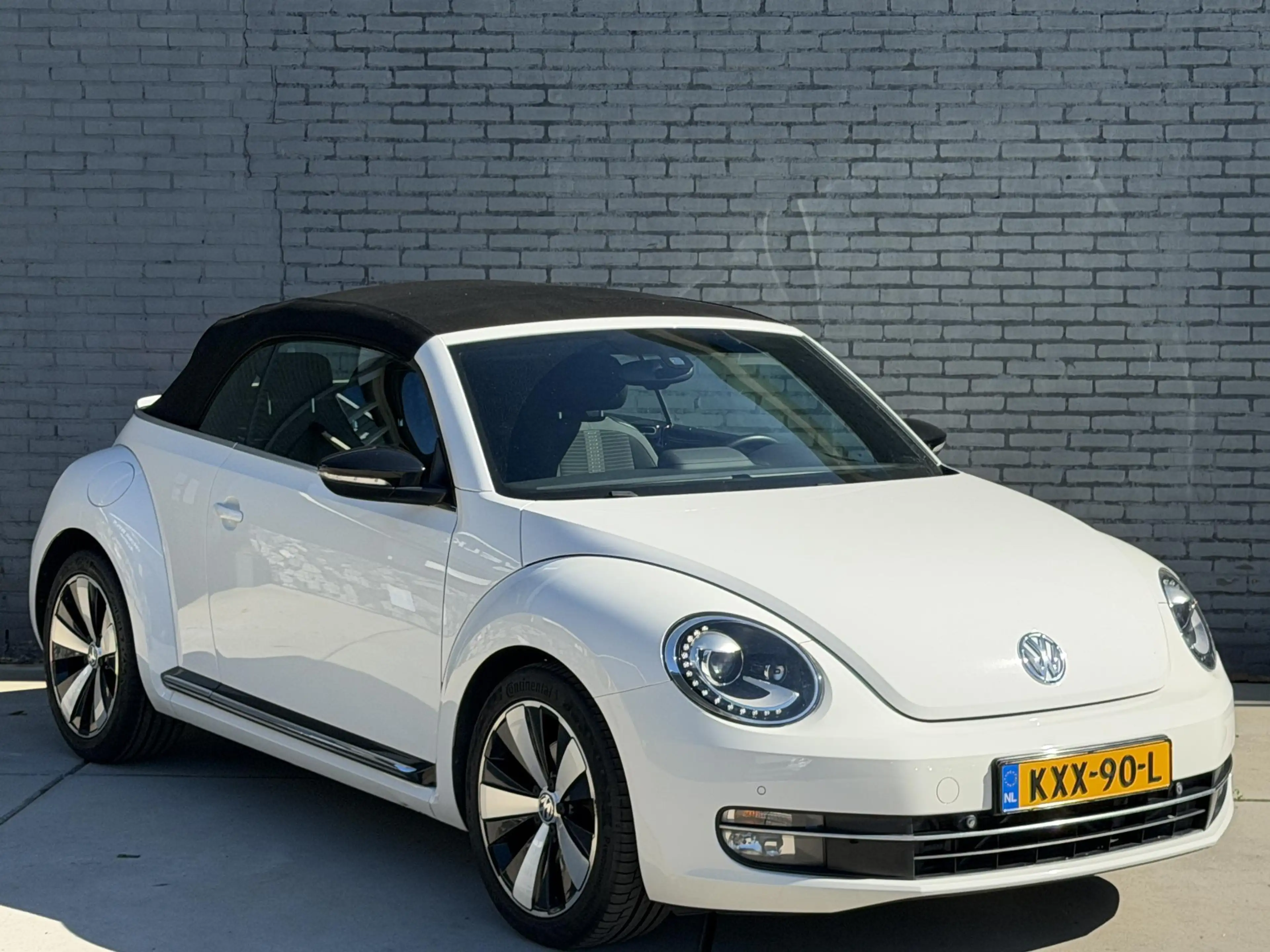 Volkswagen Beetle Cabriolet 1.4 TSI AIRCO | LED | 160PK | STOELVERWA — photo 7
