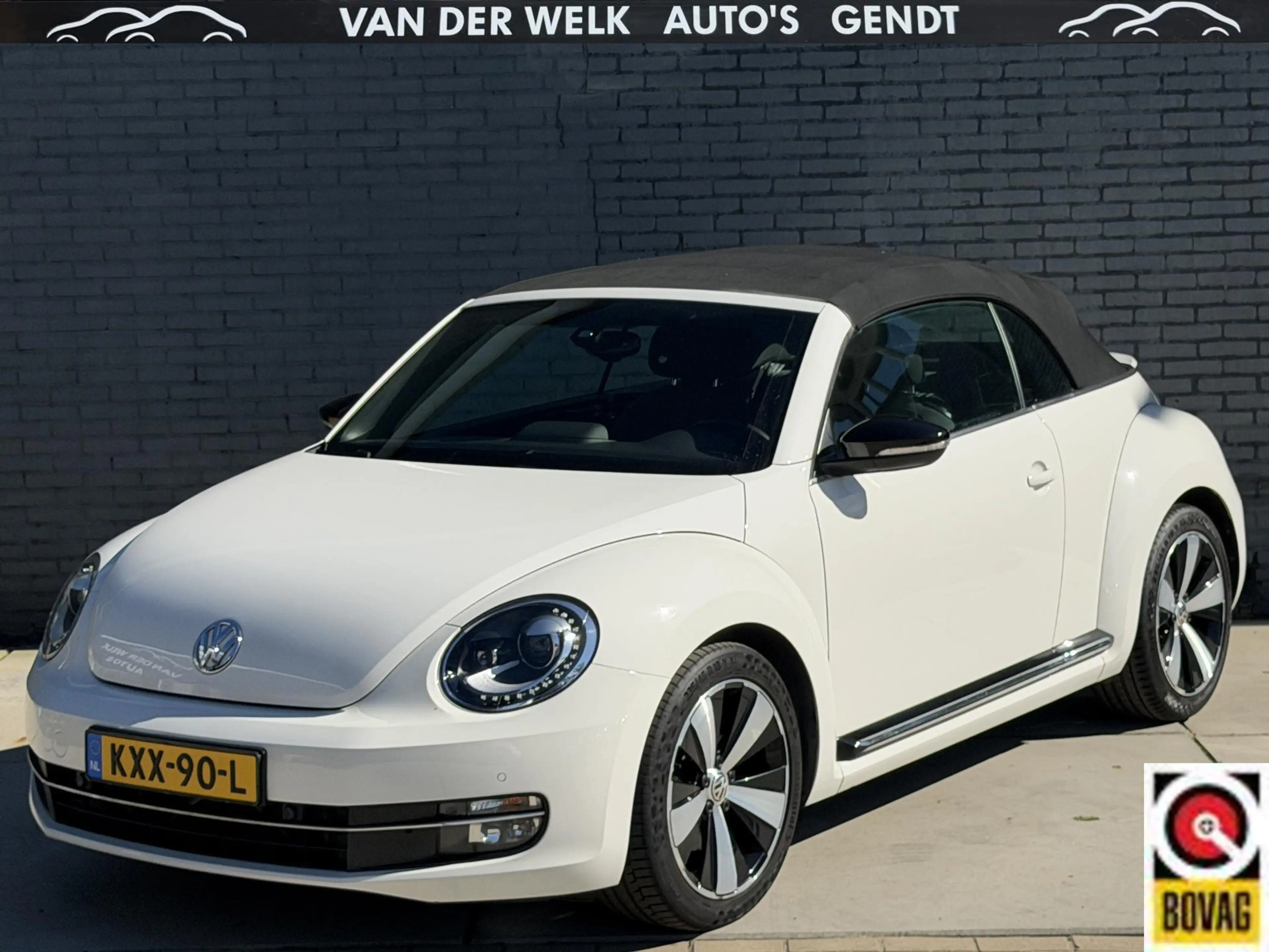 Volkswagen Beetle Cabriolet 1.4 TSI AIRCO | LED | 160PK | STOELVERWA