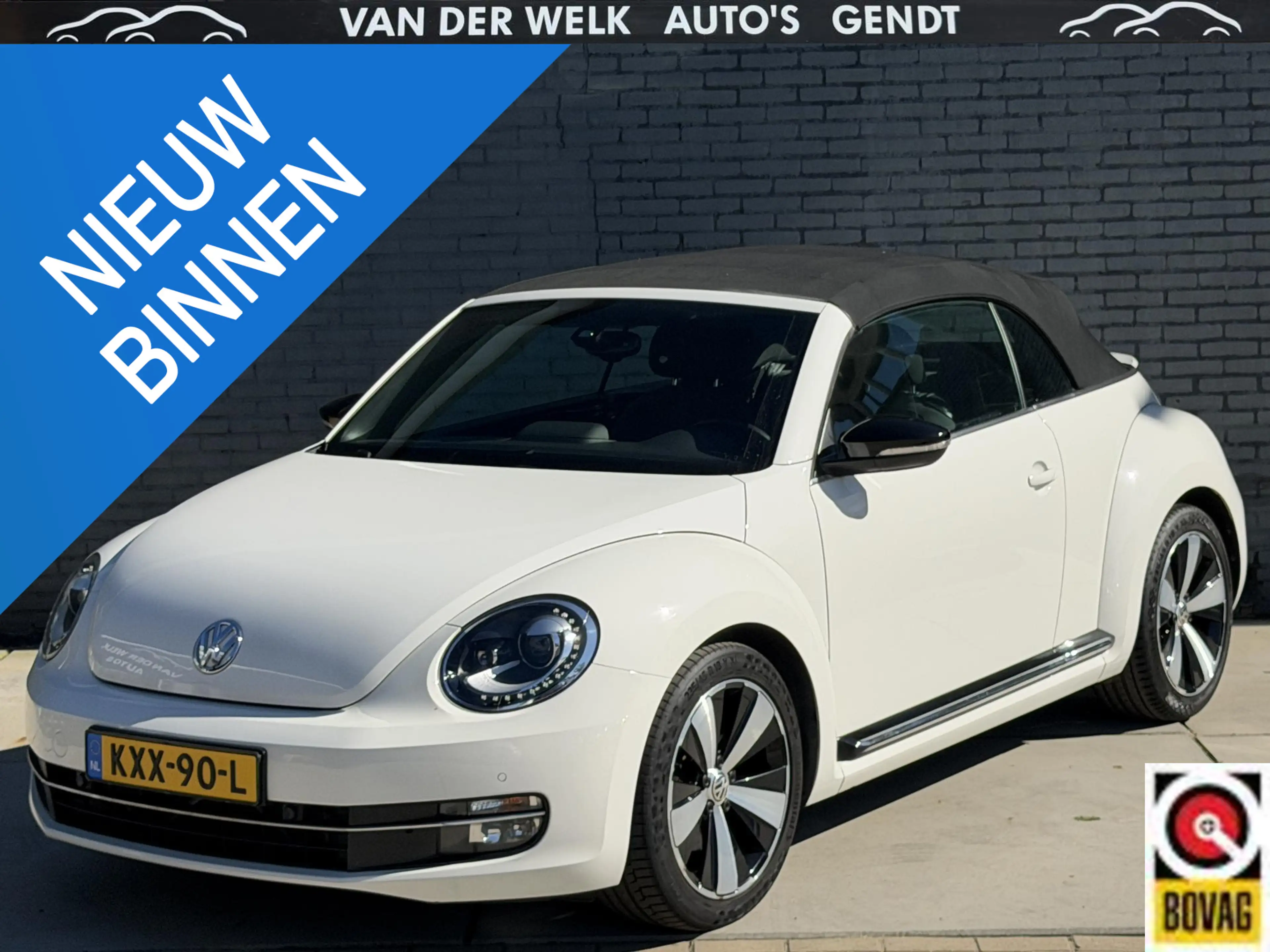 Volkswagen Beetle Cabriolet 1.4 TSI AIRCO | LED | 160PK | STOELVERWA