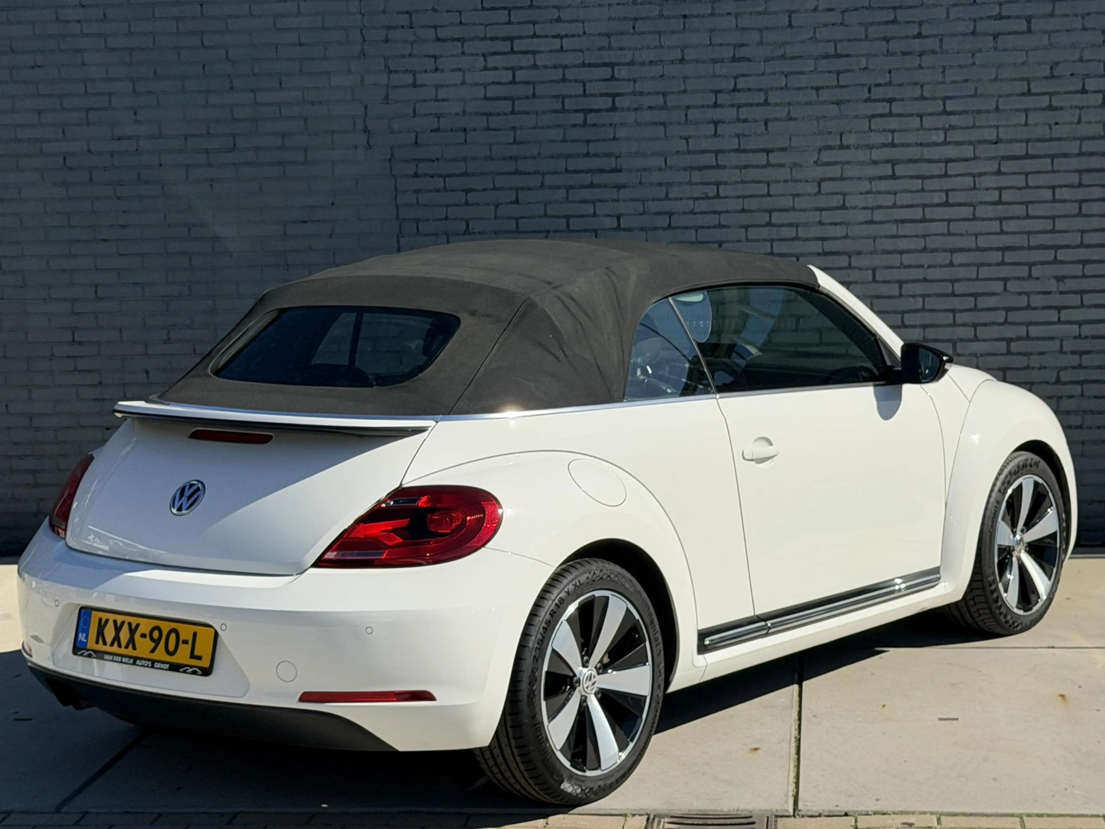Volkswagen Beetle Cabriolet 1.4 TSI AIRCO | LED | 160PK | STOELVERWA — photo 5