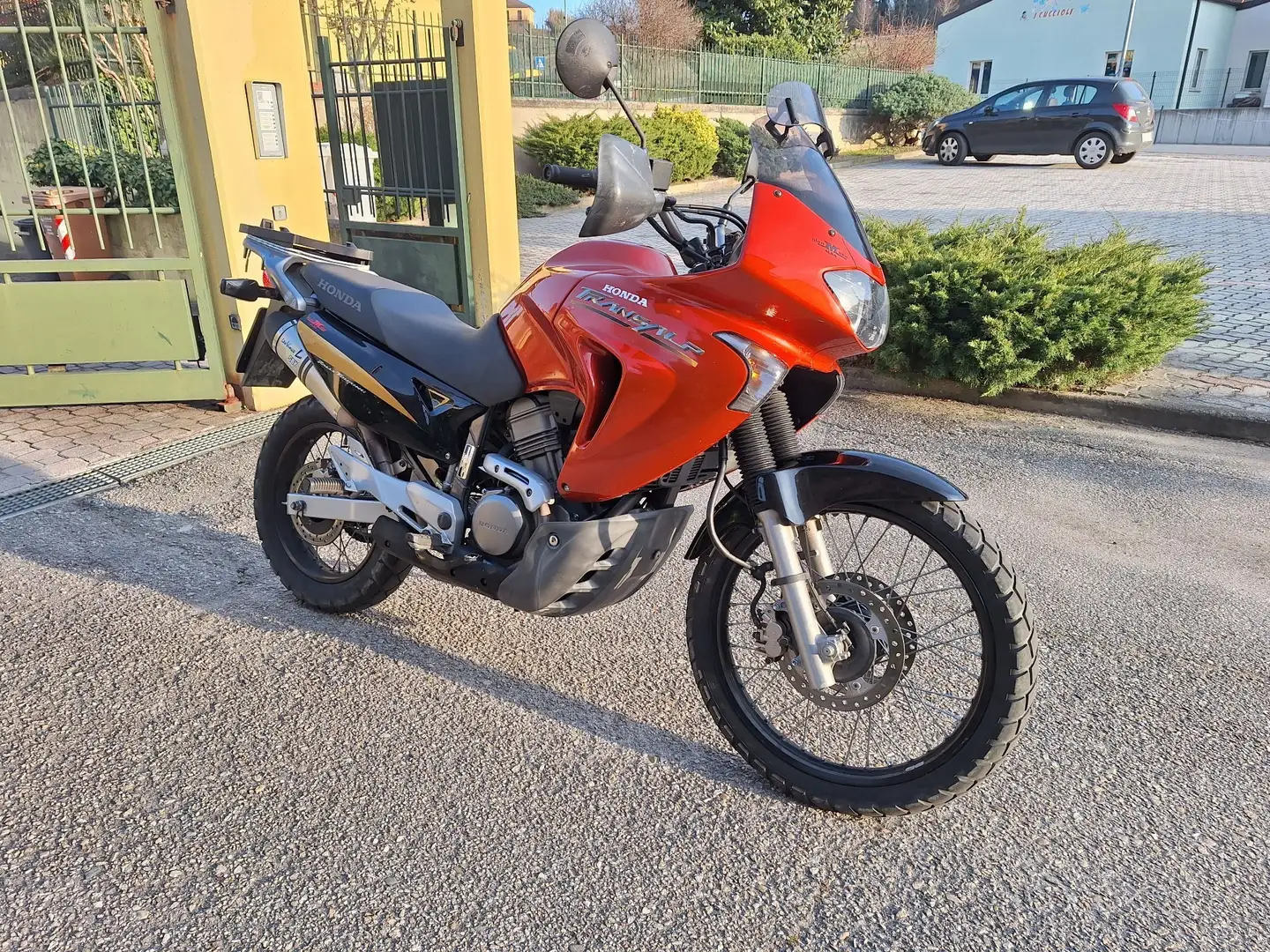 Honda XL 650 Roşu - 1