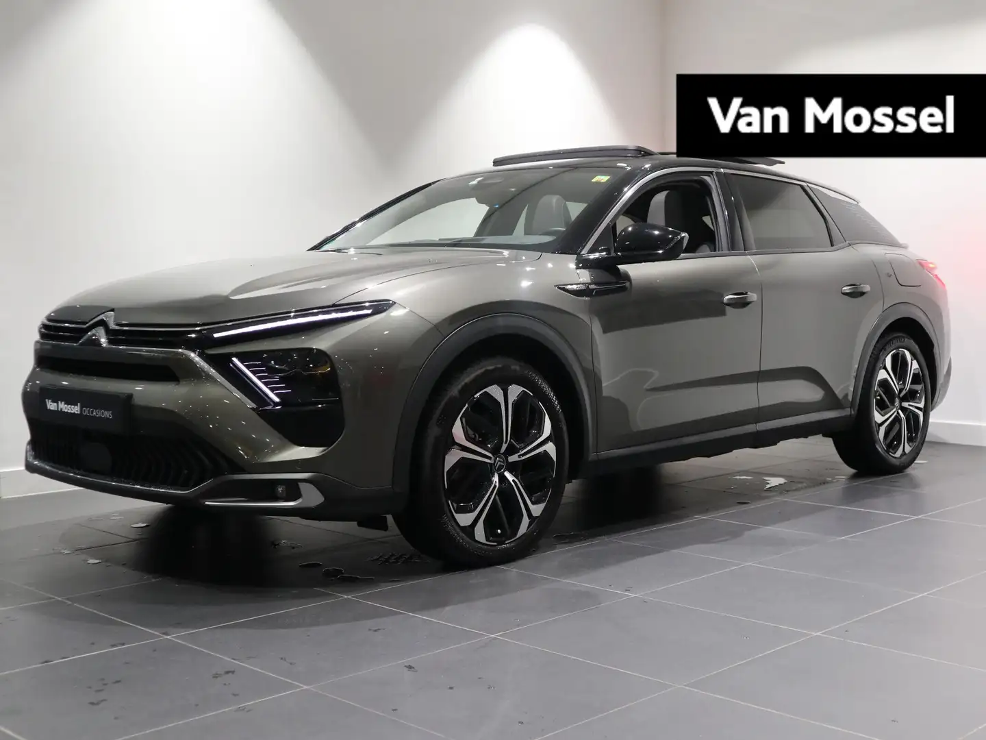 Citroen C5 X Plug-in Hybrid 225 Shine - FULL OPTIONS - TREKHAAK Grijs - 1