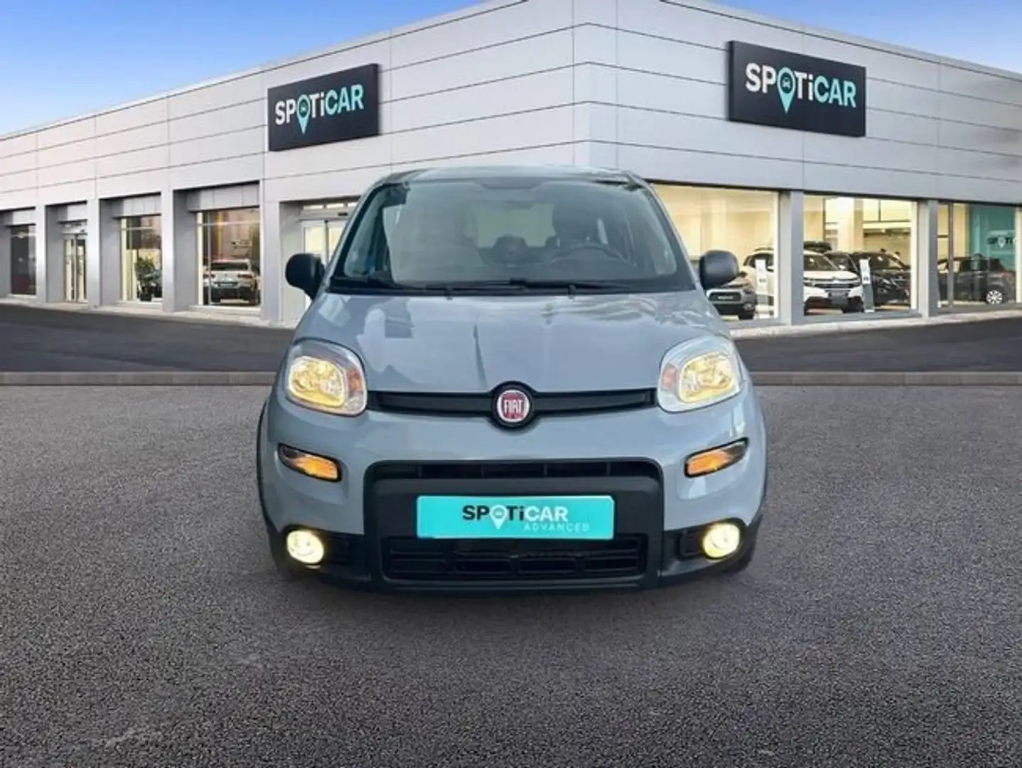 Fiat Panda Hybrid 1.0 Gse 51kw (70CV) City Life Gris - 2