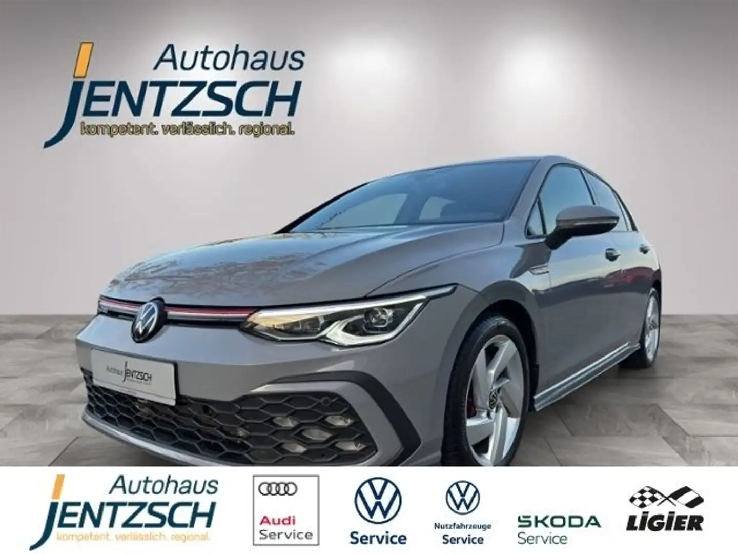 Volkswagen Golf VIII Lim. GTI Standheizung Grau - 1