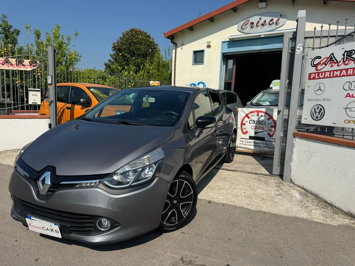 Renault Clio 5p 1.5 dci Dynamique 90cv Grigio - 2