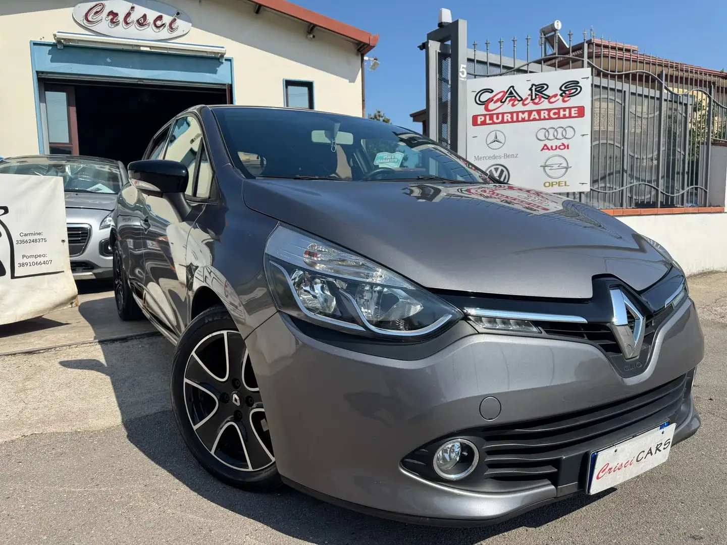 Renault Clio 5p 1.5 dci Dynamique 90cv Grigio - 1