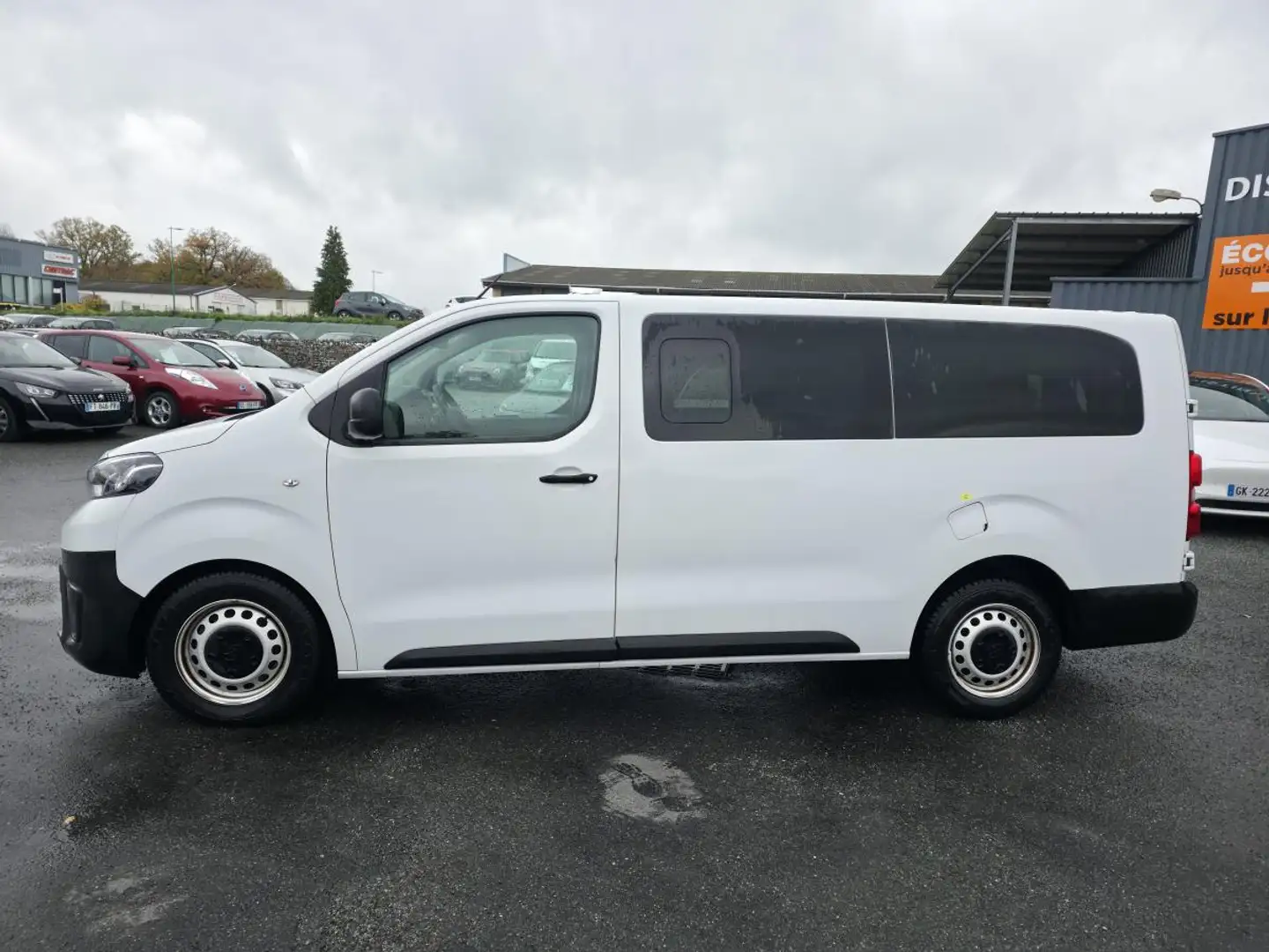 Toyota Proace Proace 1.5 120 D-4D - Combi Long Dynamic Blanc - 2