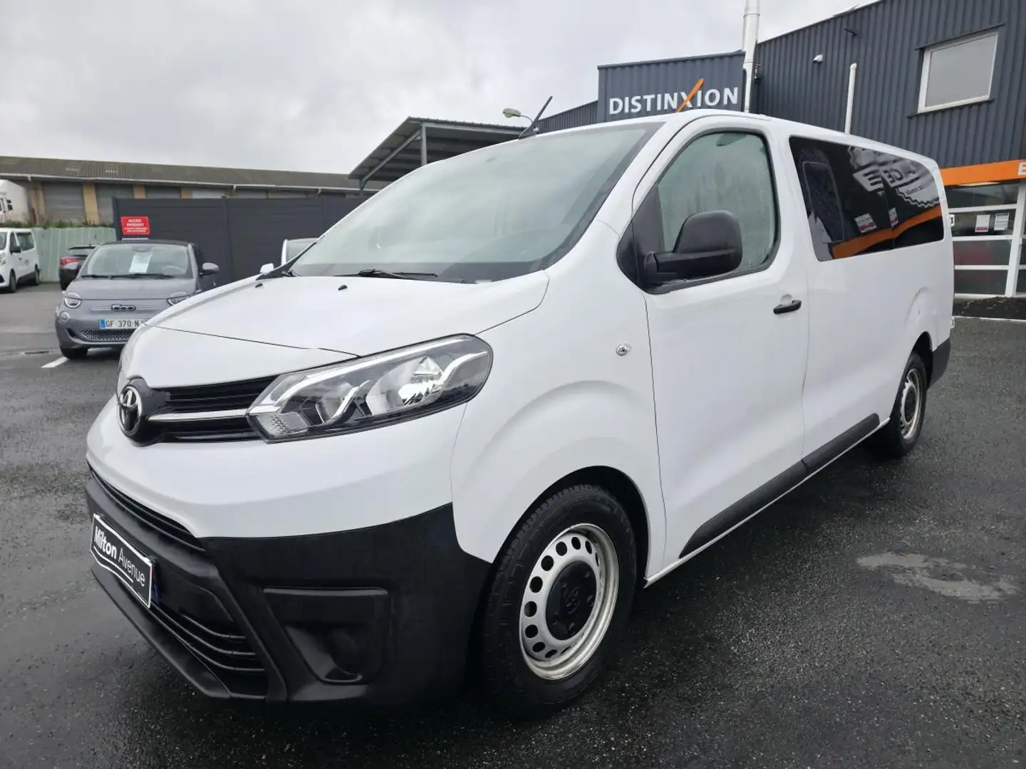 Toyota Proace Proace 1.5 120 D-4D - Combi Long Dynamic Blanc - 1