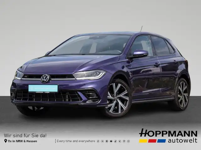 Volkswagen Polo 1.0 TSI R Line Pano Kamera Navi Matrix