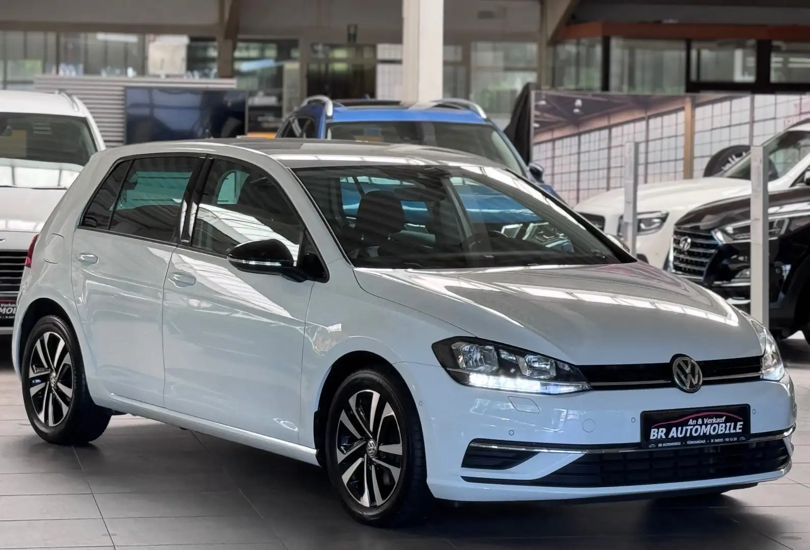 Volkswagen Golf IQ.DRIVE Start-Stopp*2.HD*DSG*Spurhalte*Totwinkel Blanc - 2