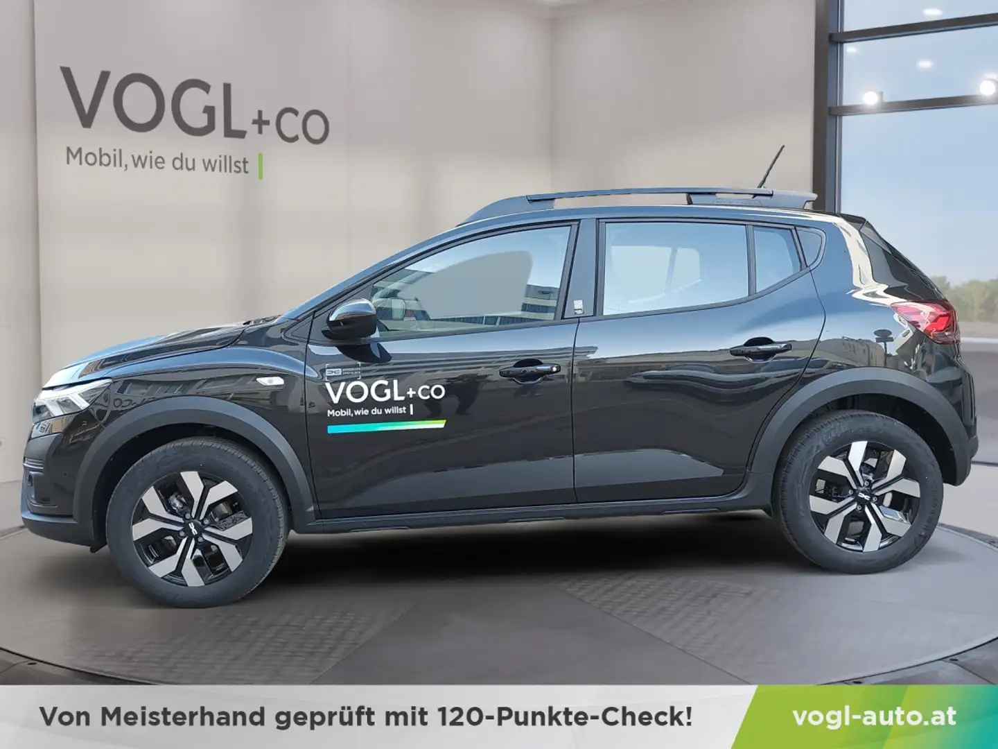 Dacia Sandero Stepway Expression TCe 90 Schwarz - 2