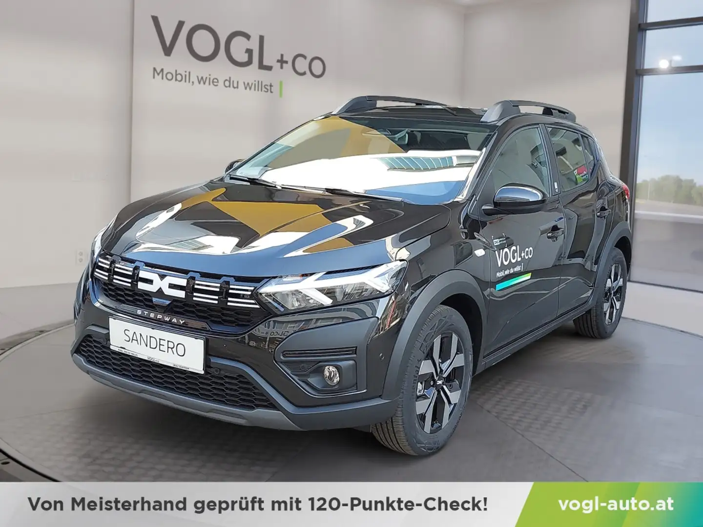 Dacia Sandero Stepway Expression TCe 90 Schwarz - 1