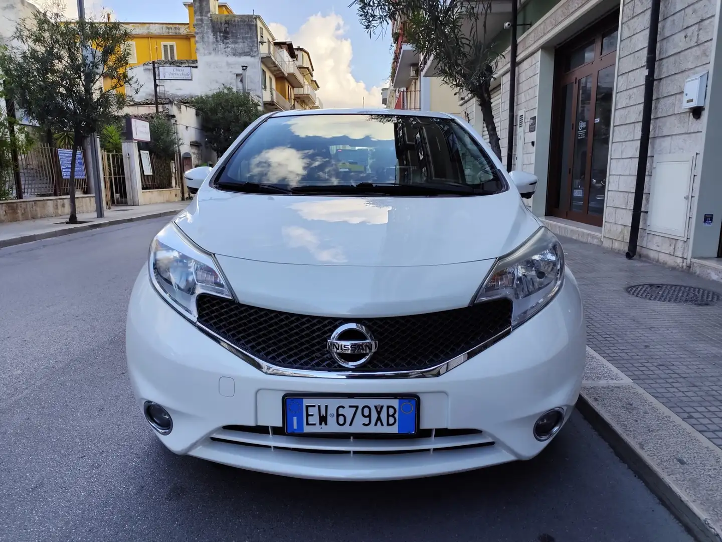 Nissan Note 1.5 dCi 90CV Tekna NAVI RETROCAMERA Bianco - 2