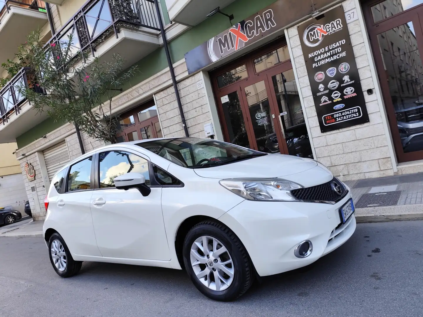 Nissan Note 1.5 dCi 90CV Tekna NAVI RETROCAMERA Bianco - 1
