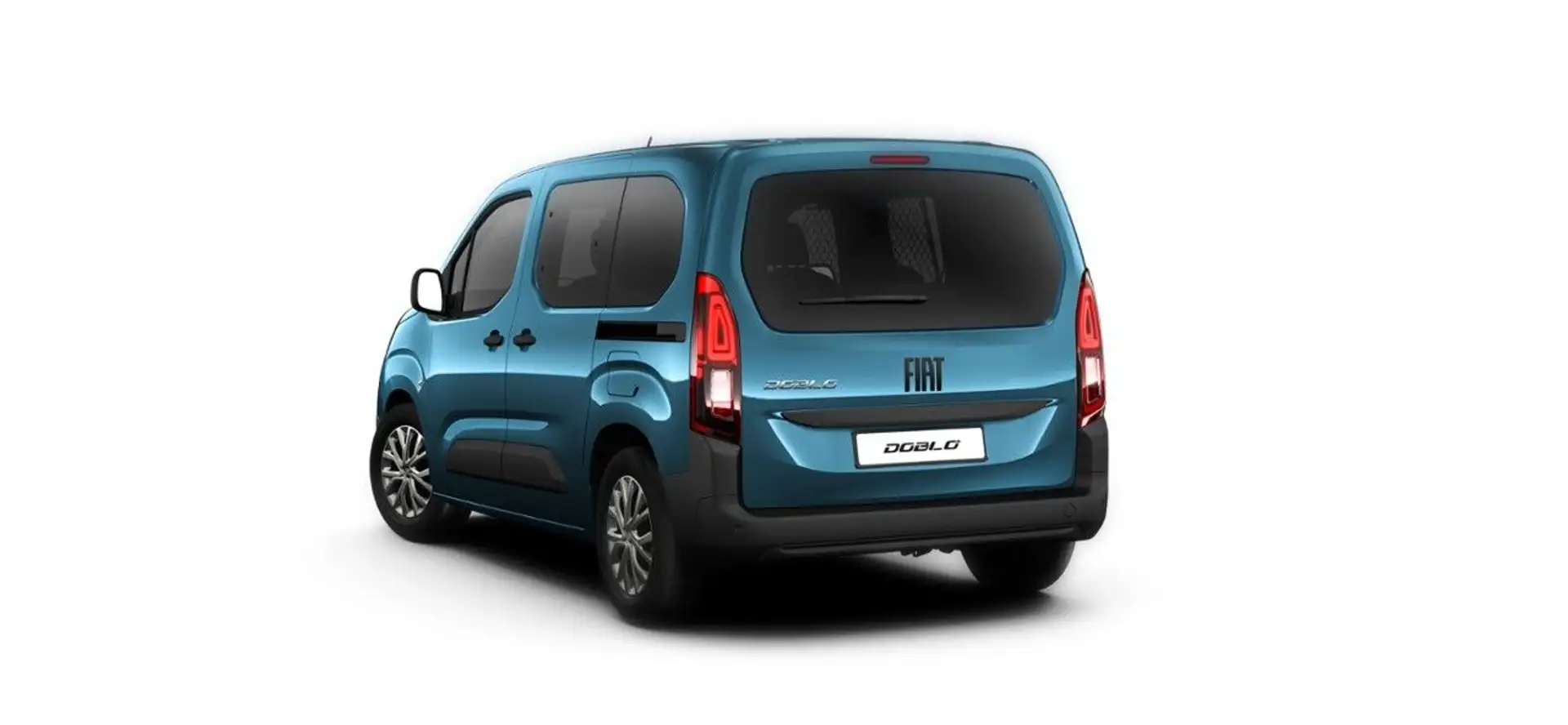Fiat Doblo Neuer Doblo Kombi L2 AT*LED*KLIMAAT*NAVI Blau - 2