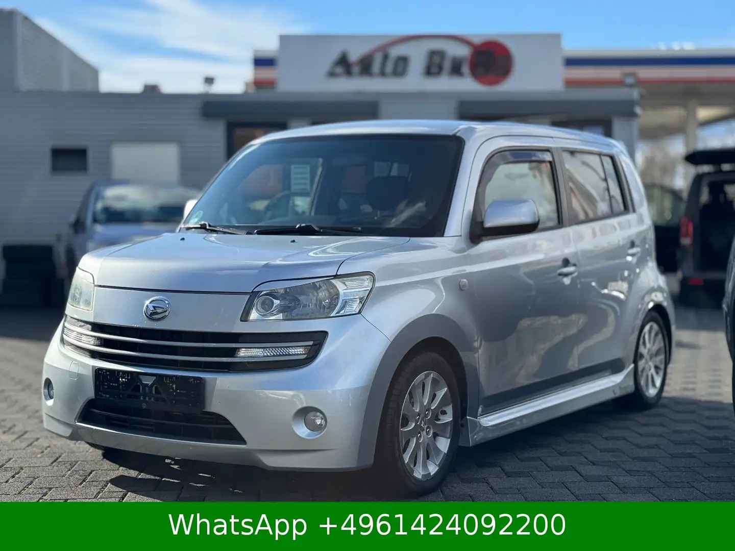 Daihatsu Materia Materia 1,5 Stříbrná - 1