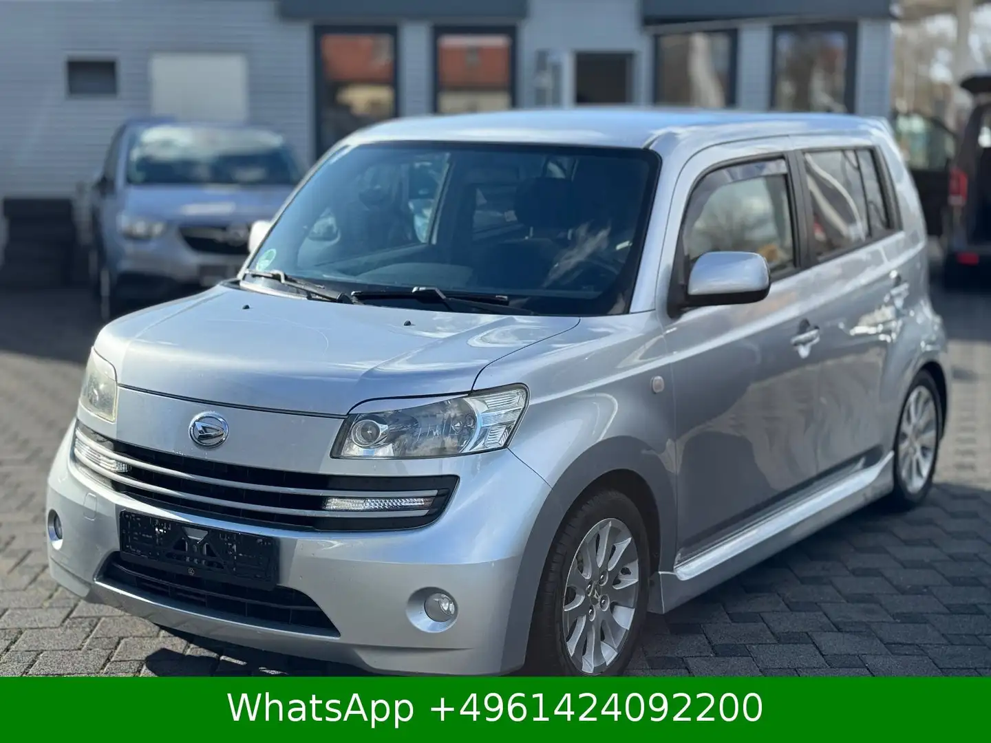 Daihatsu Materia Materia 1,5 Stříbrná - 2