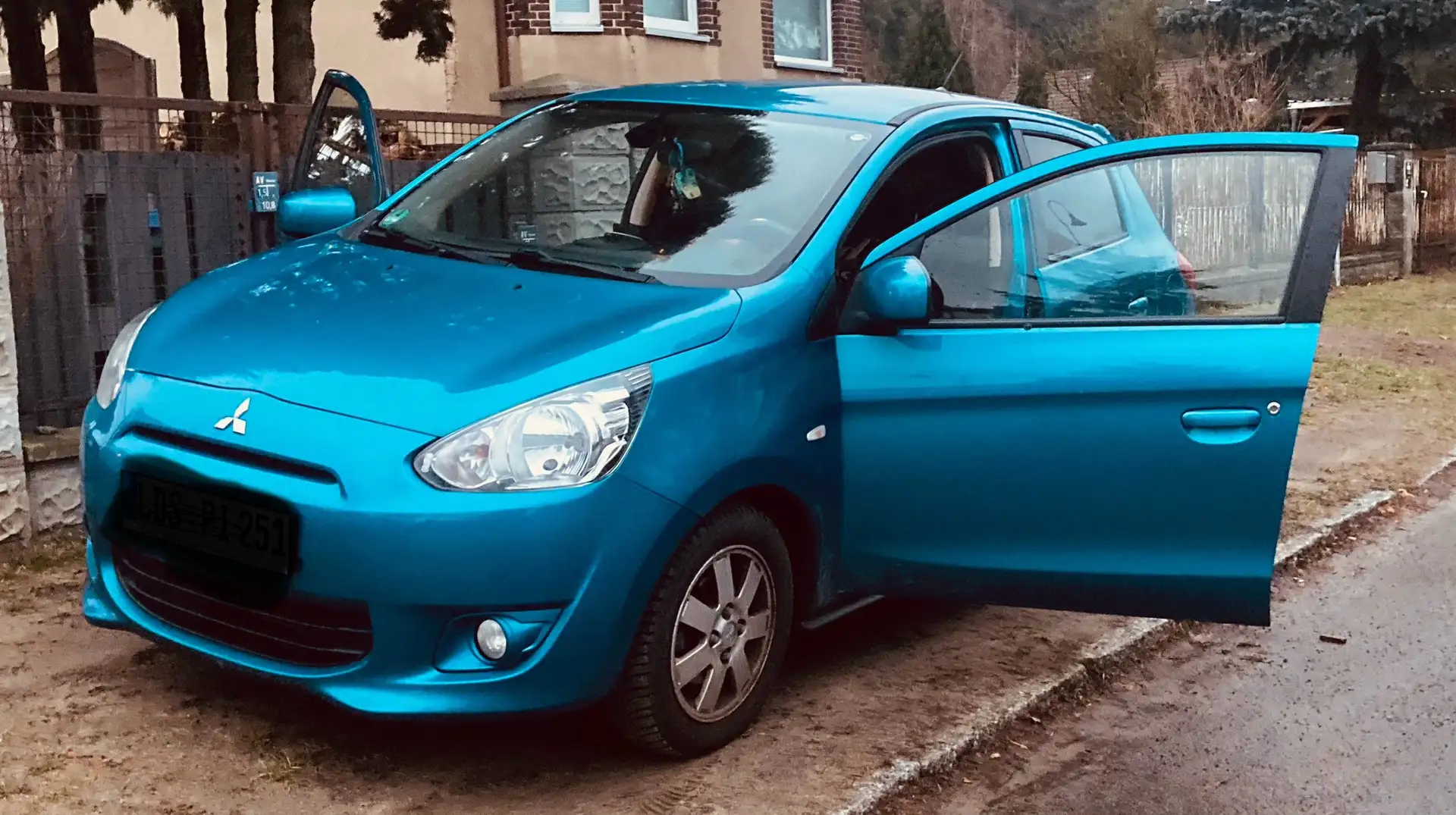 Mitsubishi Space Star Space Star 1.2 Clear Tec Color - 1