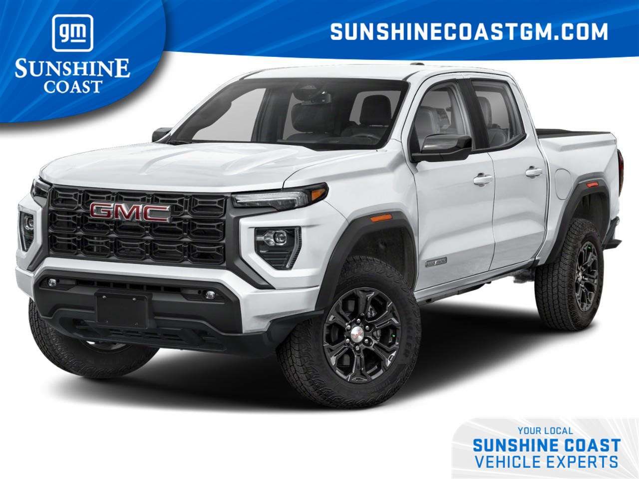 2026 GMC Canyon Elevation