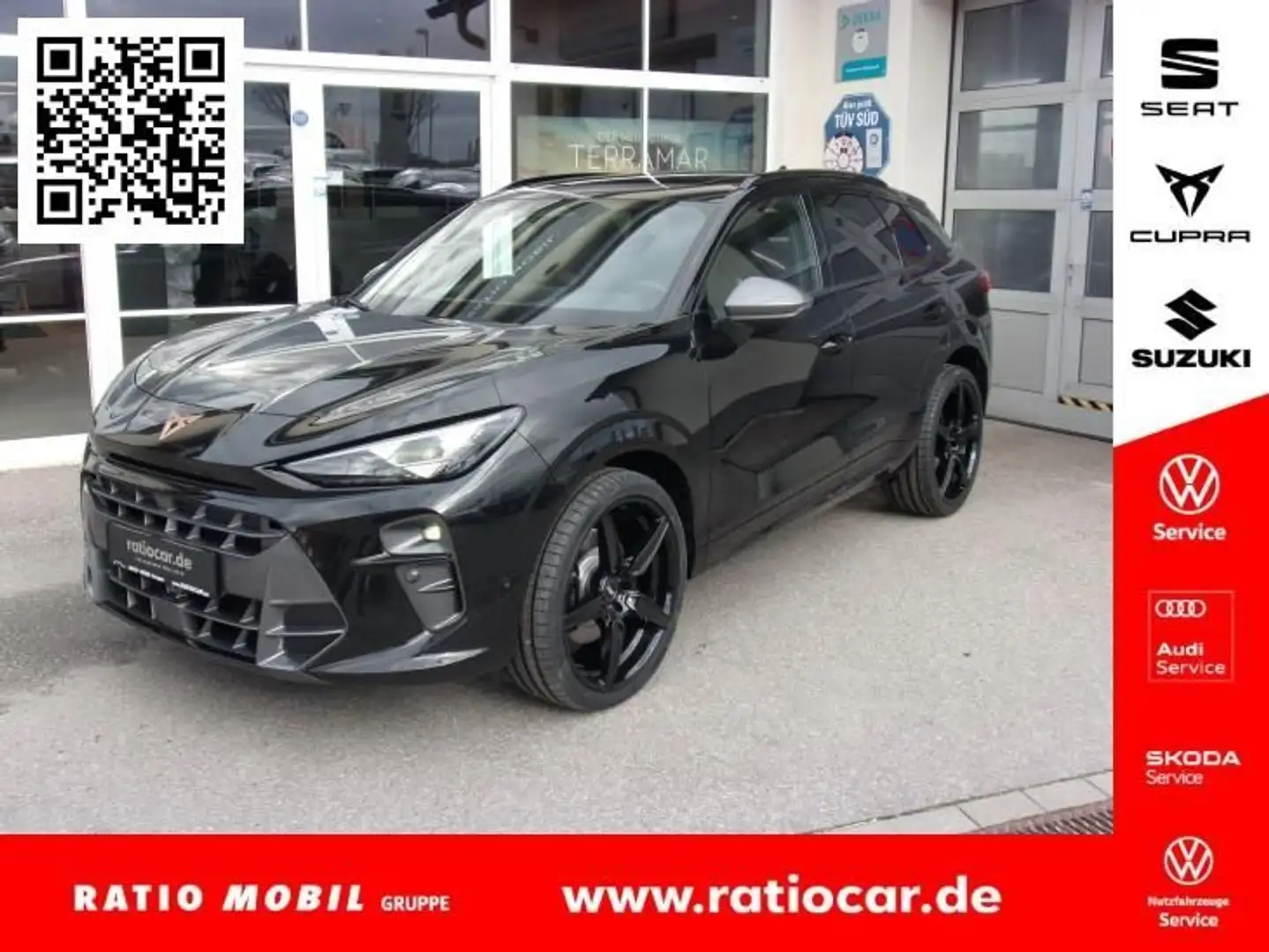 CUPRA Terramar TERRAMAR VZ 2.0 TSI DSG 4DRIVE +GAR.*+ABT-UMBAU Schwarz - 1
