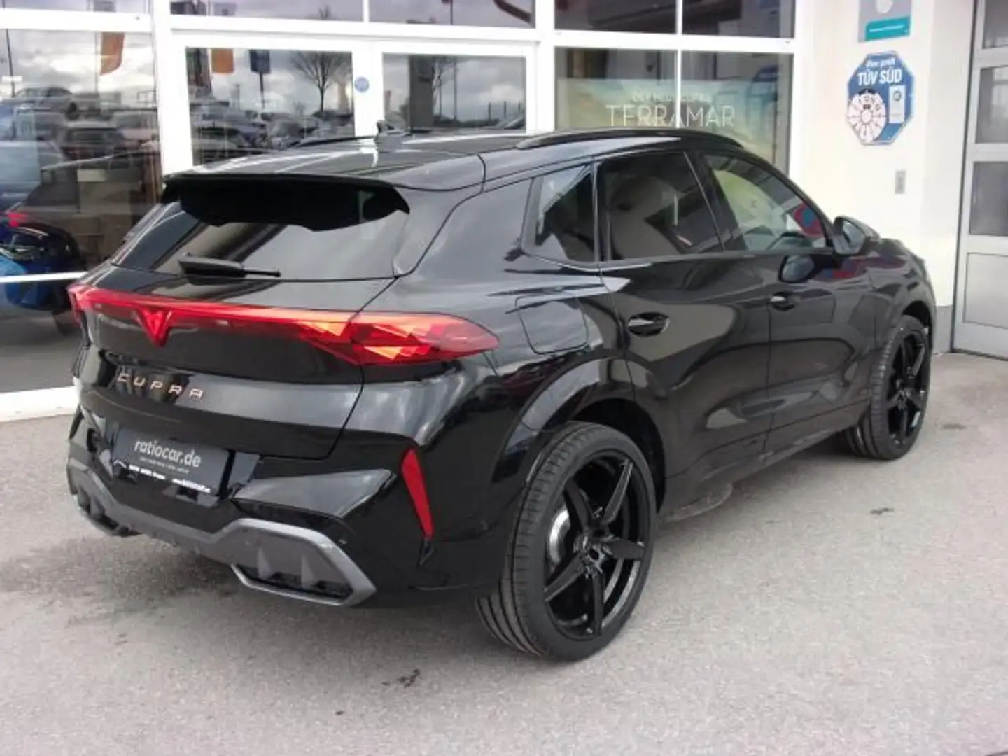 CUPRA Terramar TERRAMAR VZ 2.0 TSI DSG 4DRIVE +GAR.*+ABT-UMBAU Schwarz - 2