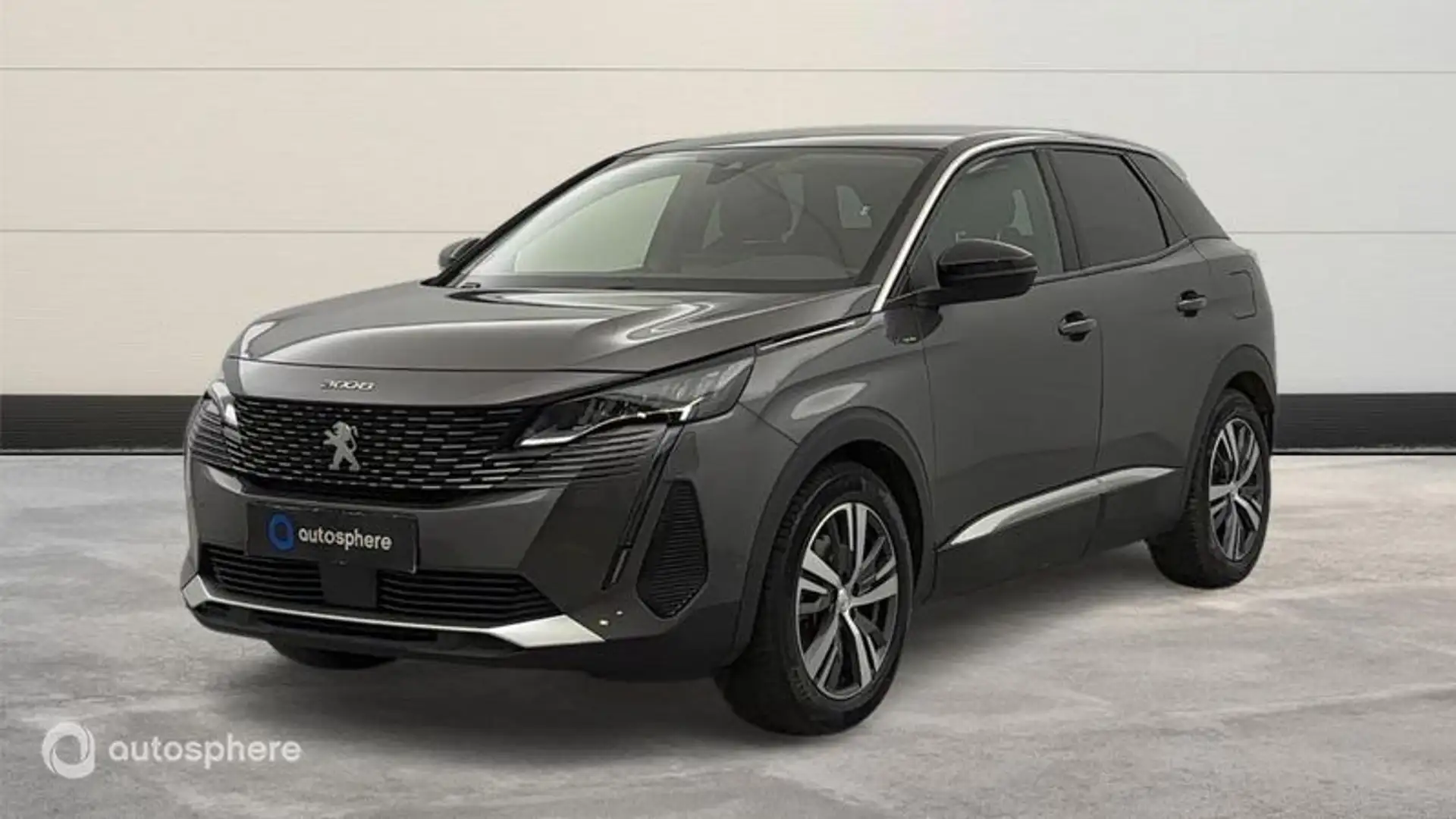 Peugeot 3008 HYBRID 225ch GT e-EAT8 - 1
