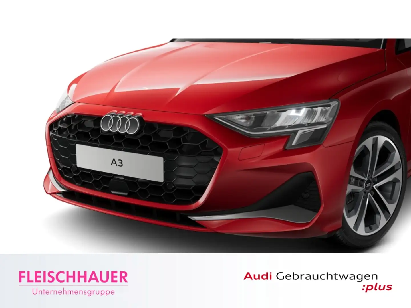 Audi A3 Sportback 35 TFSI advanced 1.5 HUD+Navi+VC+LED+Son Rood - 2