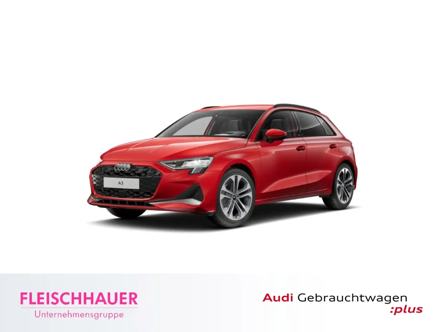 Audi A3 Sportback 35 TFSI advanced 1.5 HUD+Navi+VC+LED+Son Rood - 1