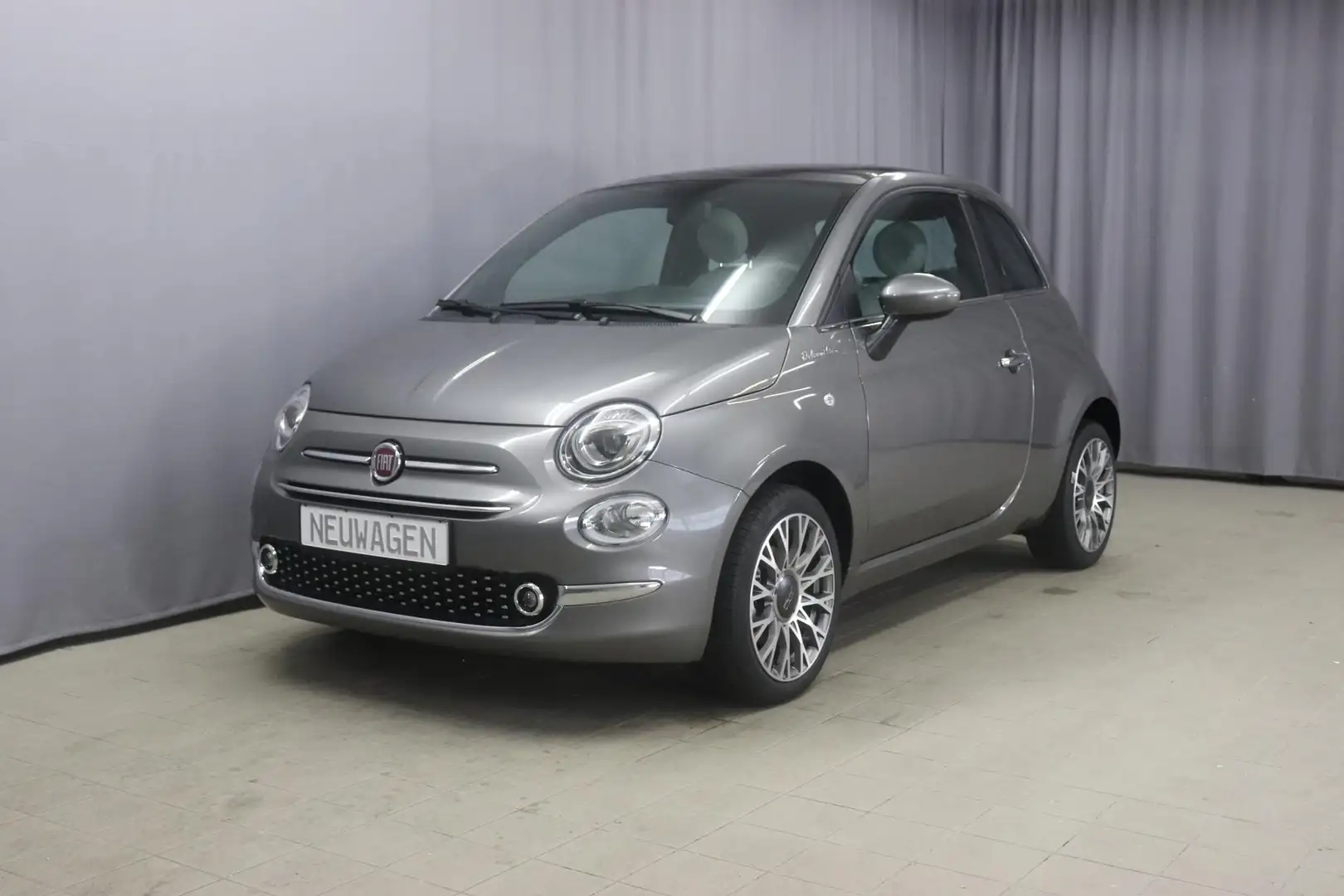 Fiat 500 DOLCEVITA 1.0 GSE 51kW, Panoramadach fest, Komf... Grau - 1