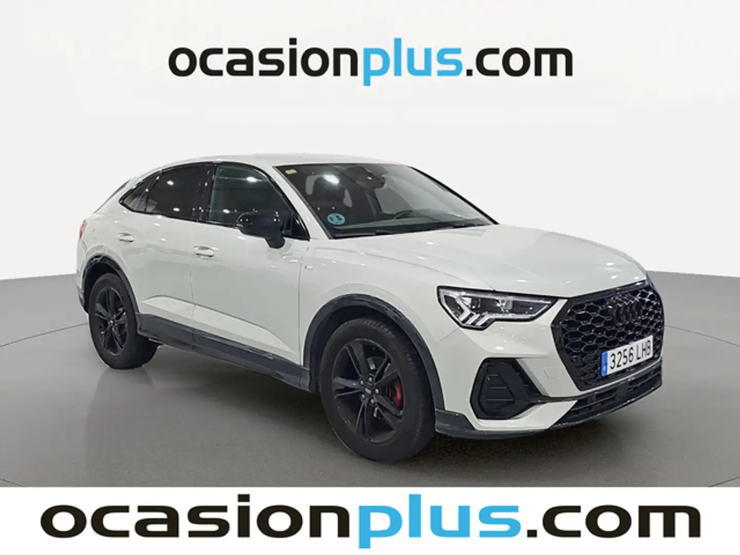 Audi Q3 Sportback 35 TDI S line S tronic Argent - 2