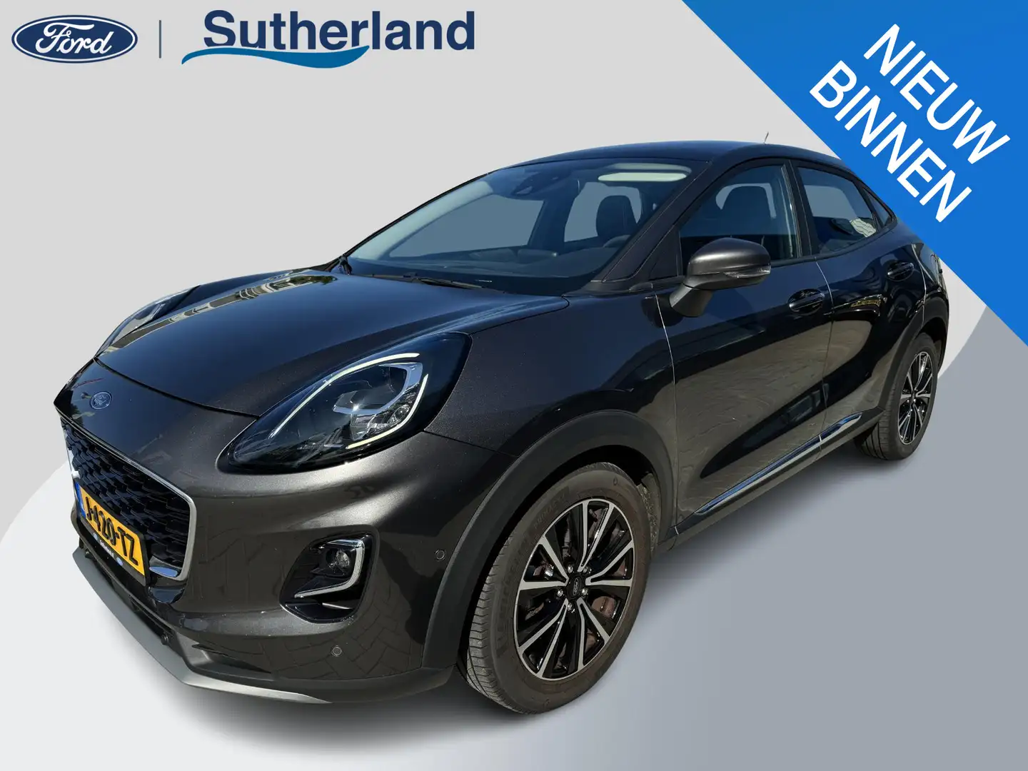 Ford Puma 1.0 EcoBoost Hybrid Titanium 125pk | Comfort pakke Gris - 1