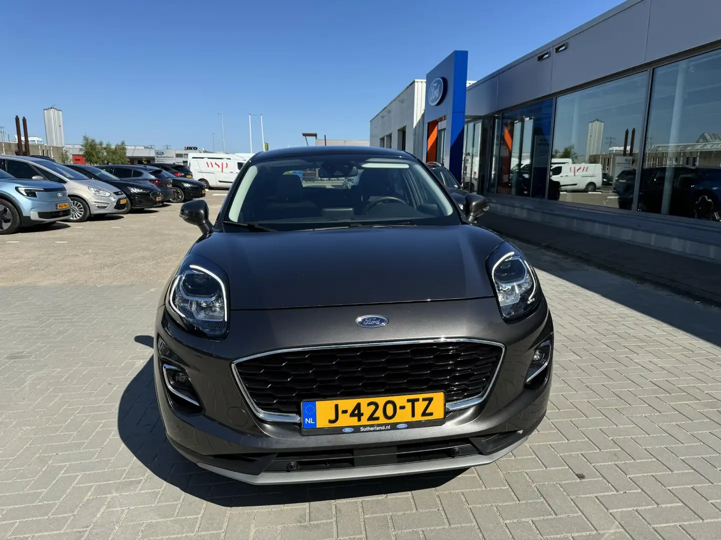 Ford Puma 1.0 EcoBoost Hybrid Titanium 125pk | Comfort pakke Gris - 2