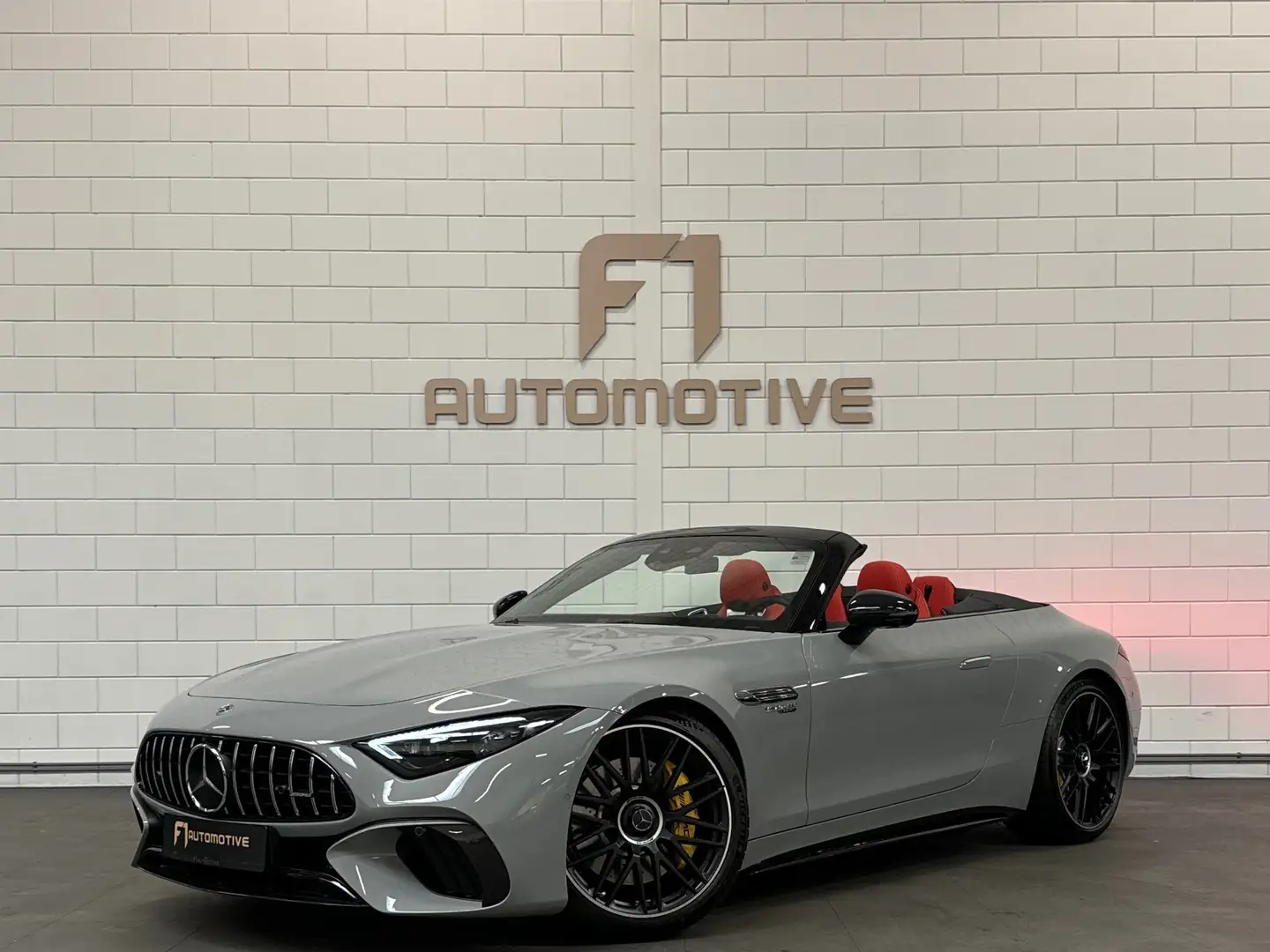 Mercedes-Benz SL 63 AMG Roadster 4MATIC+ BTW|360|Burmester siva - 1